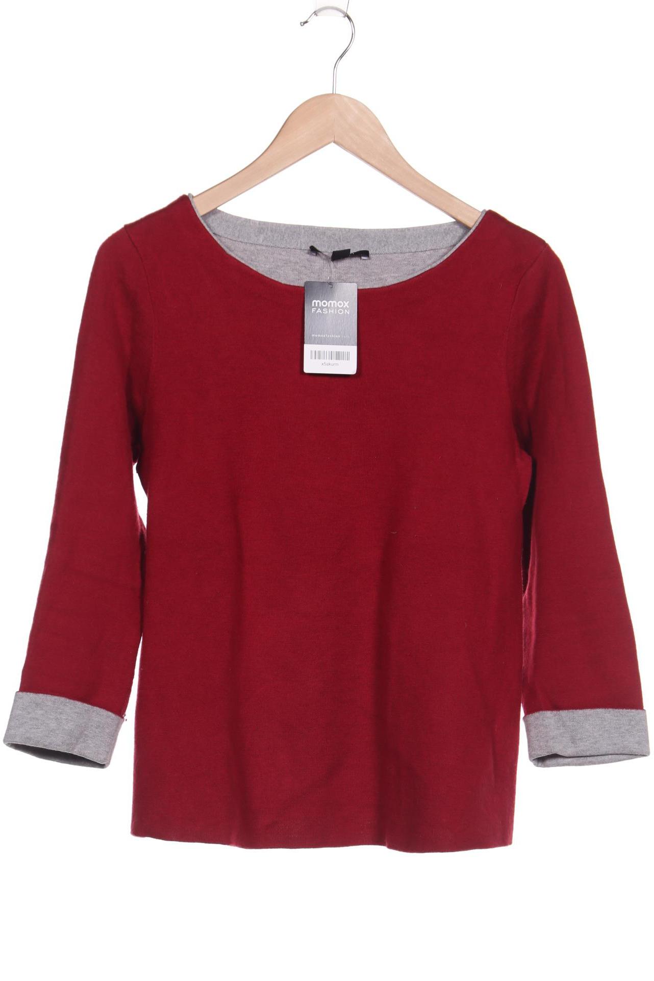 

Comma Damen Pullover, bordeaux, Gr. 38