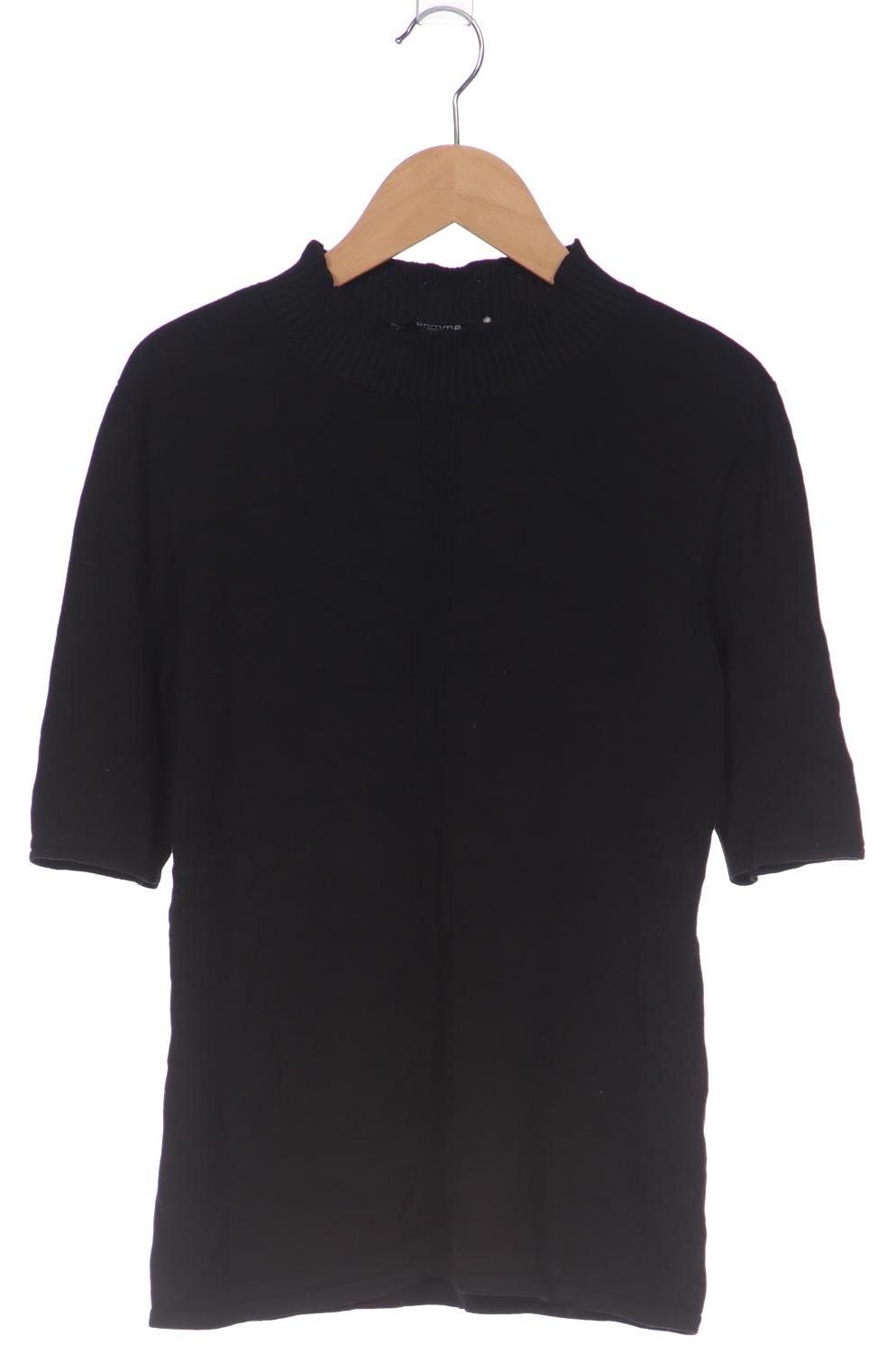 

Comma Damen Pullover, schwarz, Gr. 38
