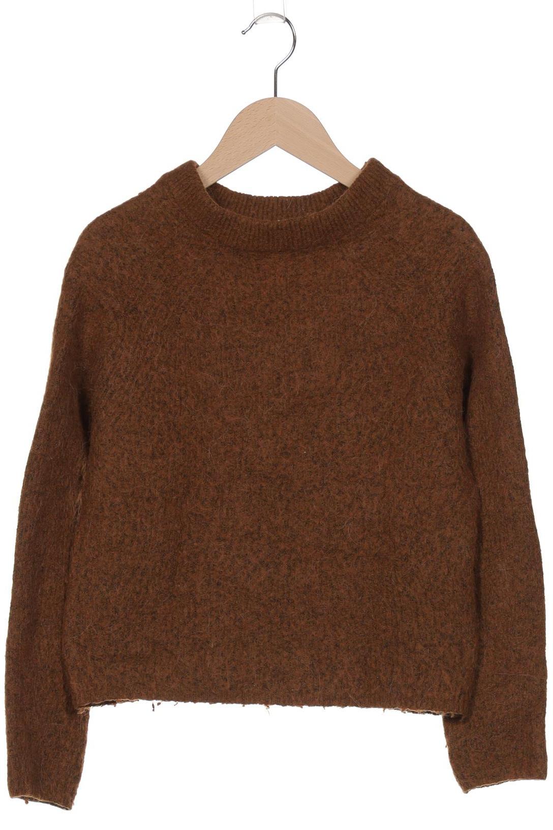 

Comma Damen Pullover, braun, Gr. 32