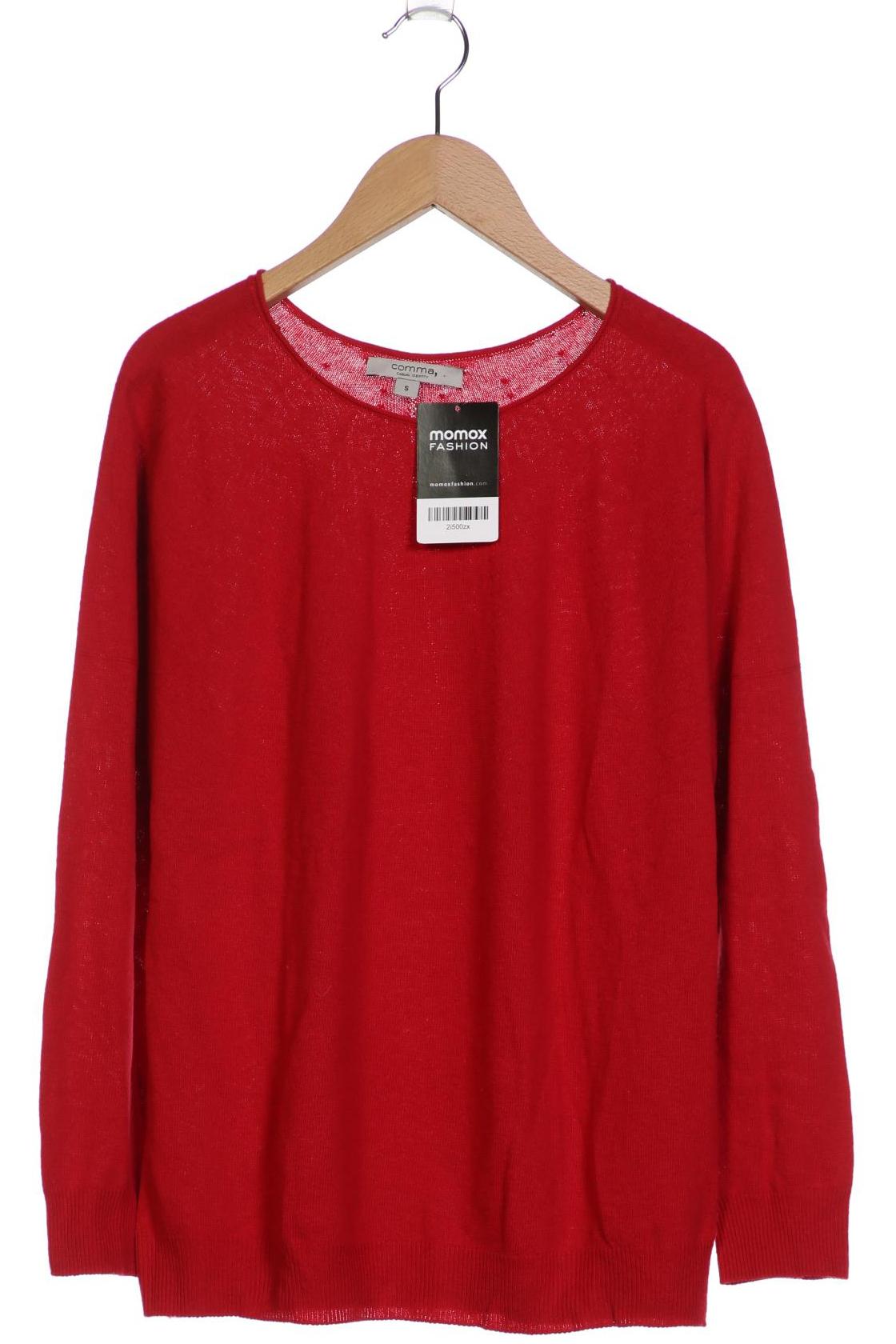 

Comma Damen Pullover, rot, Gr. 36