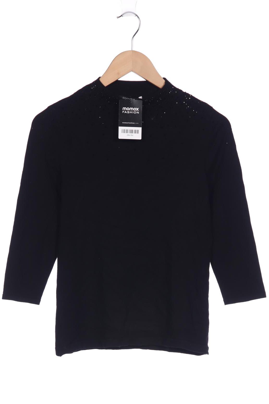 

Comma Damen Pullover, schwarz, Gr. 38
