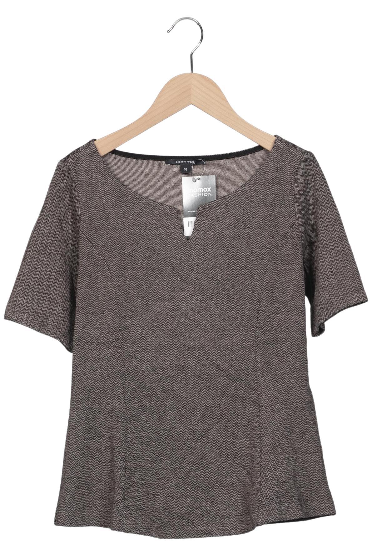 

Comma Damen Pullover, braun, Gr. 36