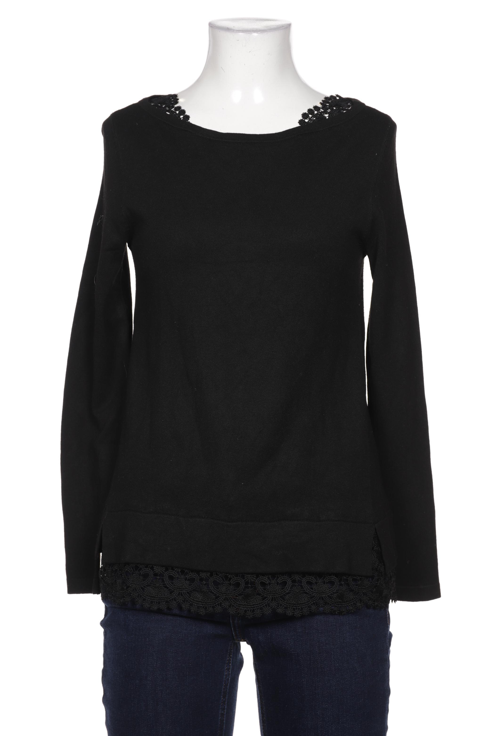 

Comma Damen Pullover, schwarz, Gr. 34