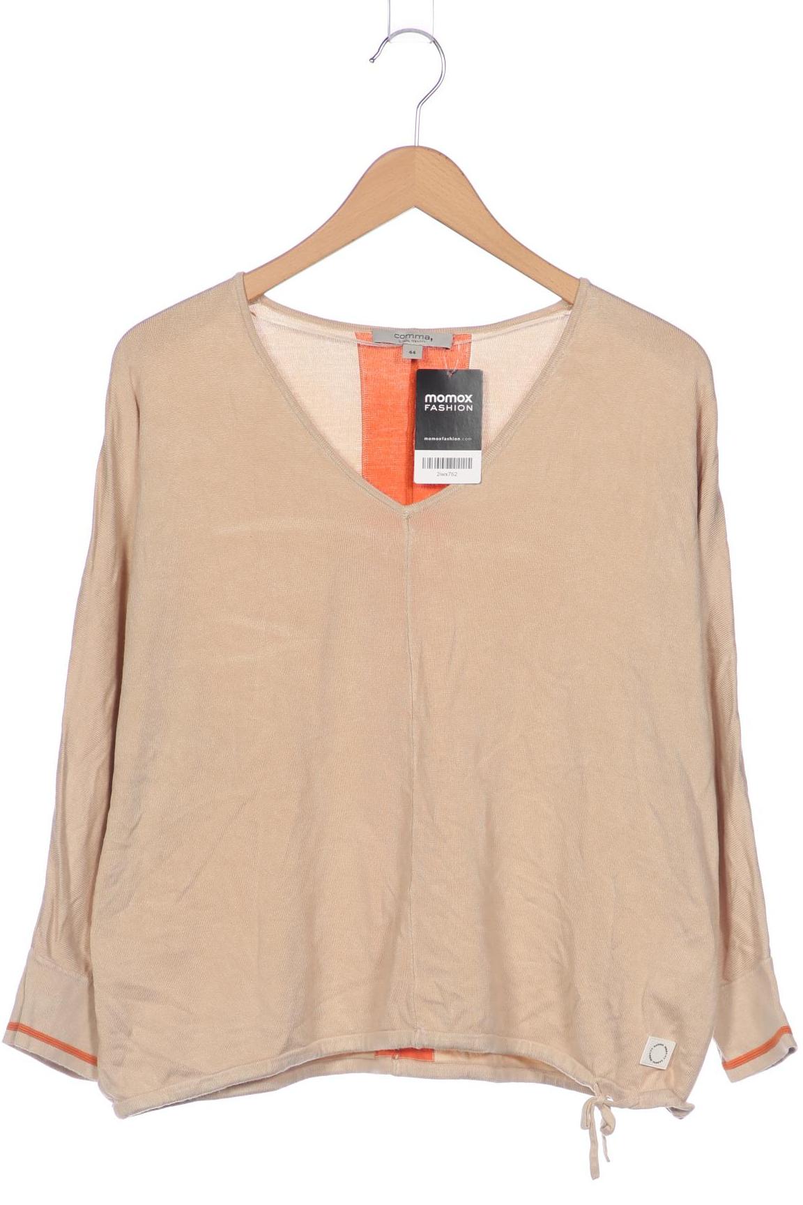

Comma Damen Pullover, beige, Gr. 44