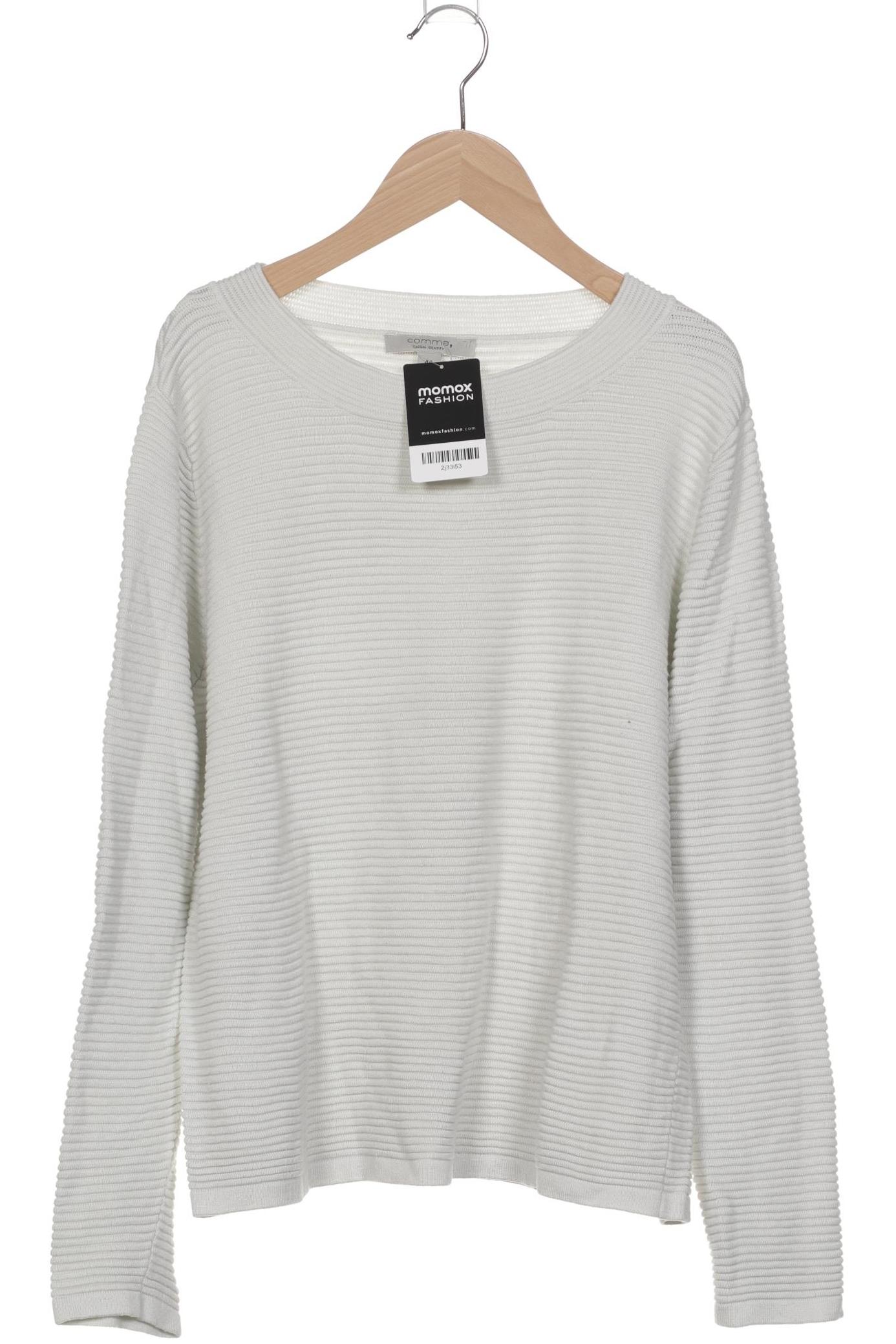 

Comma Damen Pullover, cremeweiß, Gr. 44