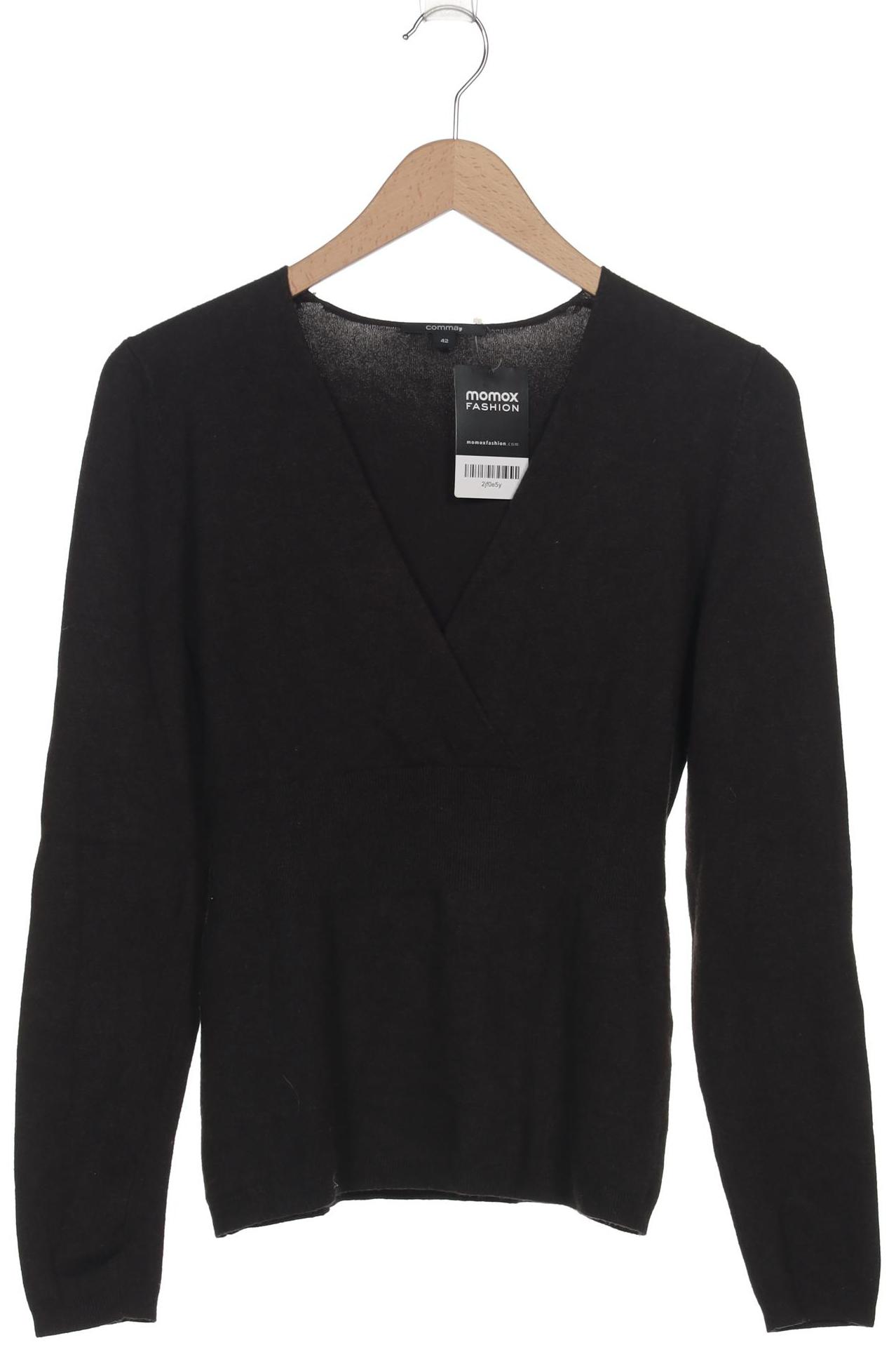 

Comma Damen Pullover, grau, Gr. 42