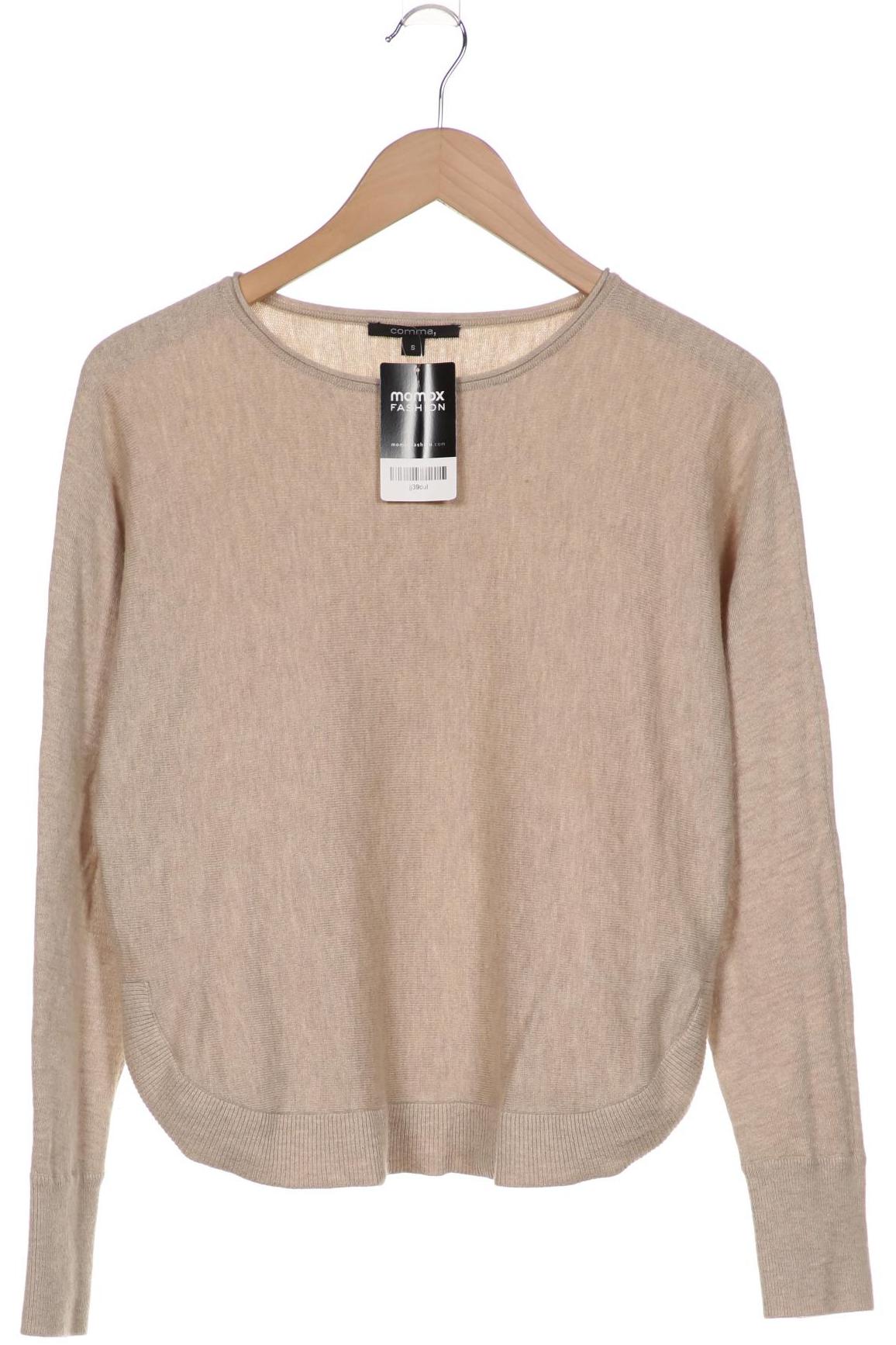 

Comma Damen Pullover, beige, Gr. 36