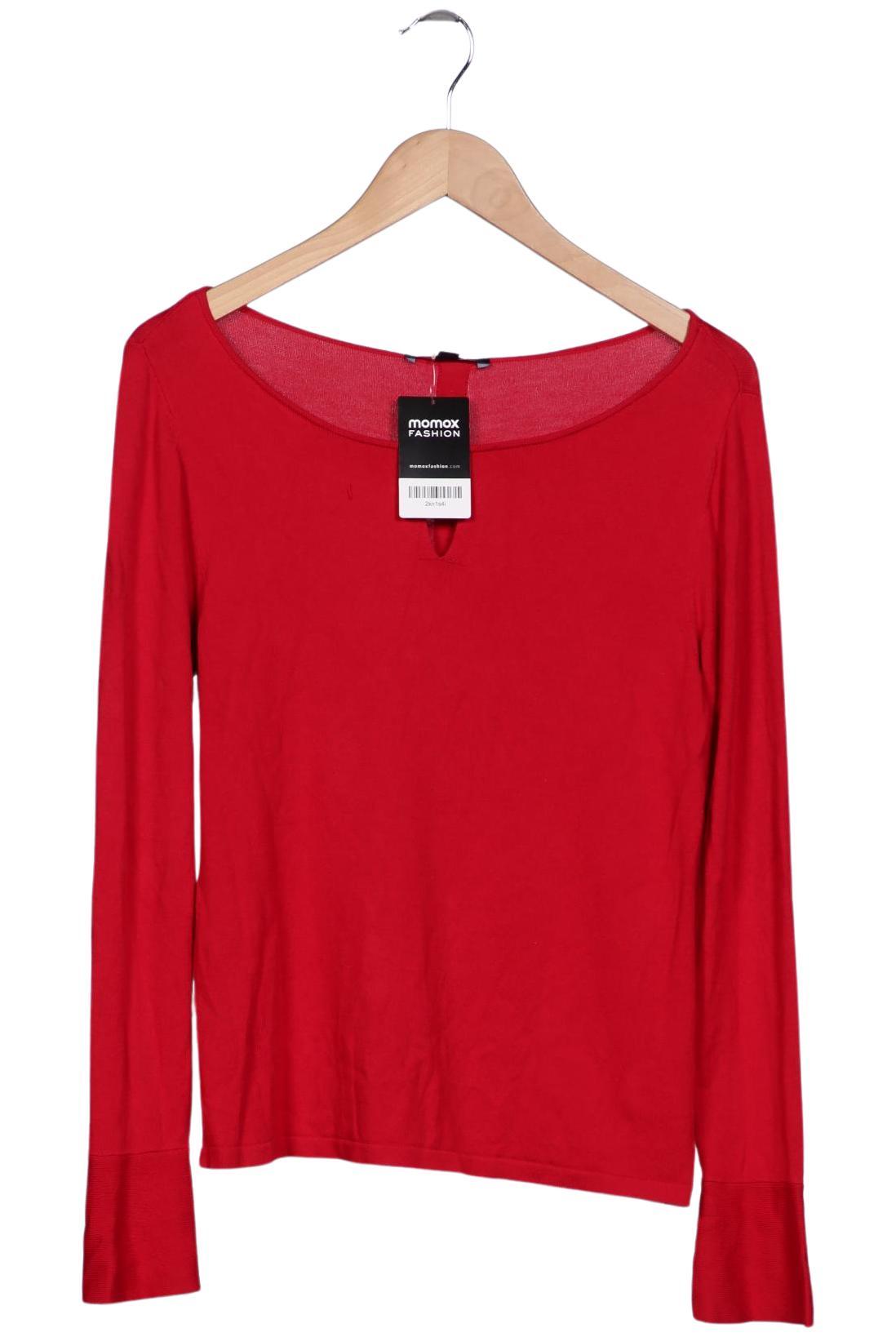 

Comma Damen Pullover, rot, Gr. 40