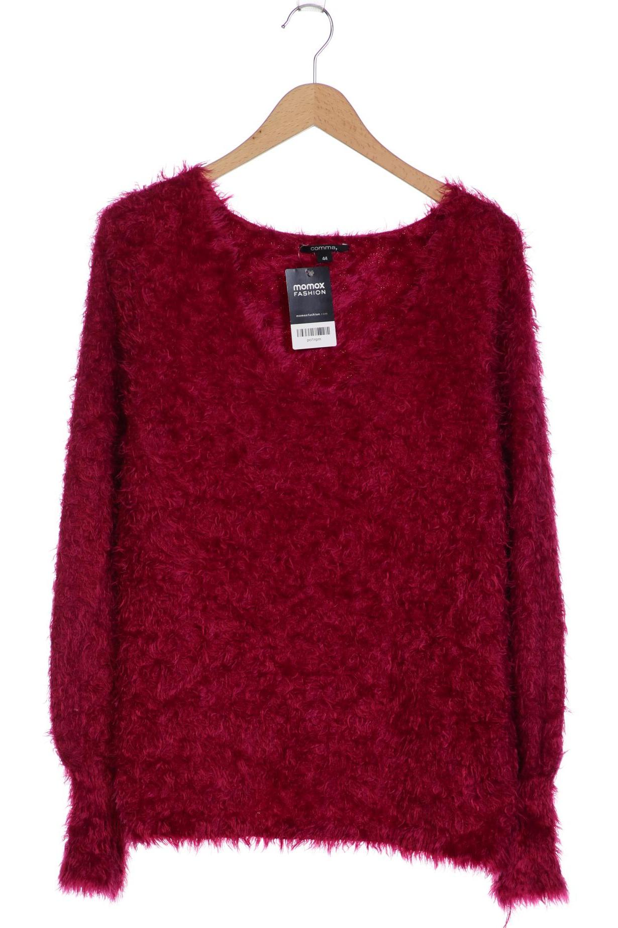 

Comma Damen Pullover, pink, Gr. 44