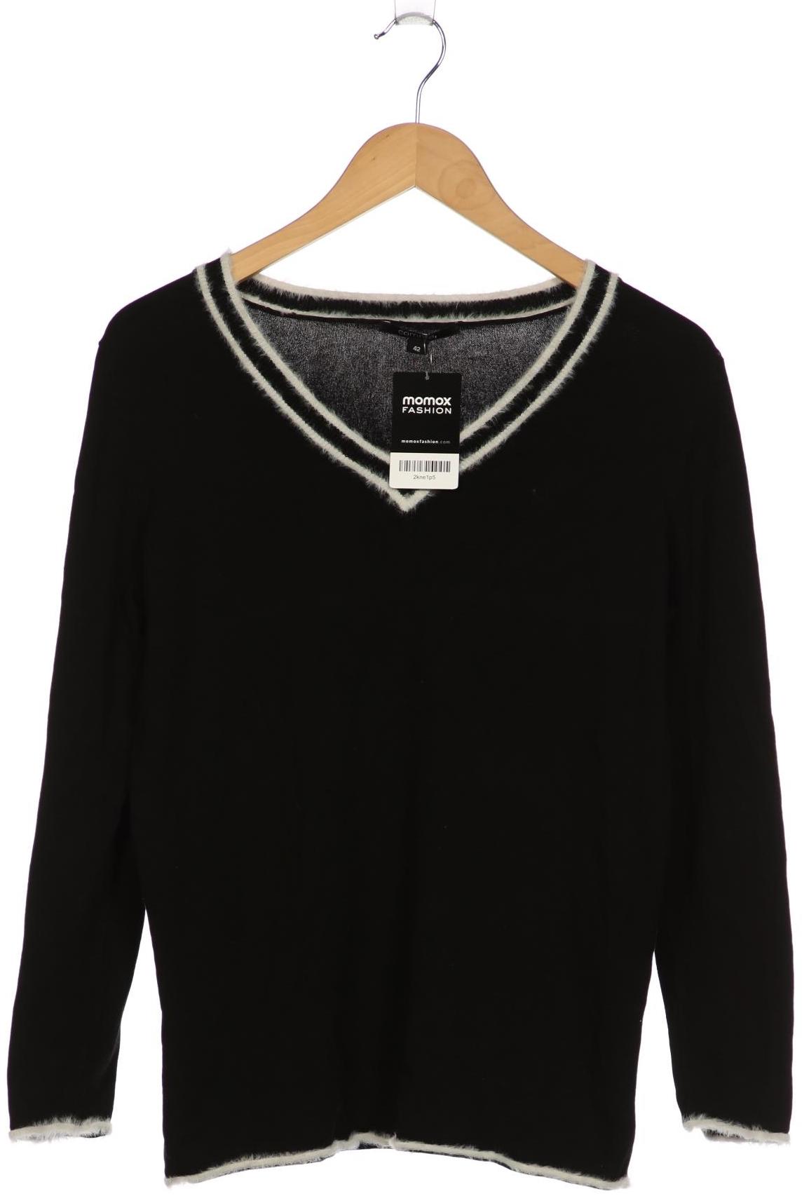 

Comma Damen Pullover, schwarz, Gr. 42