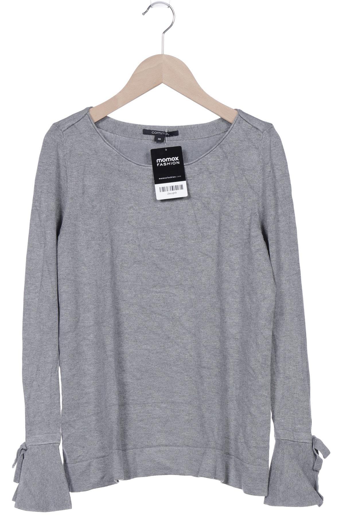 

Comma Damen Pullover, grau, Gr. 38