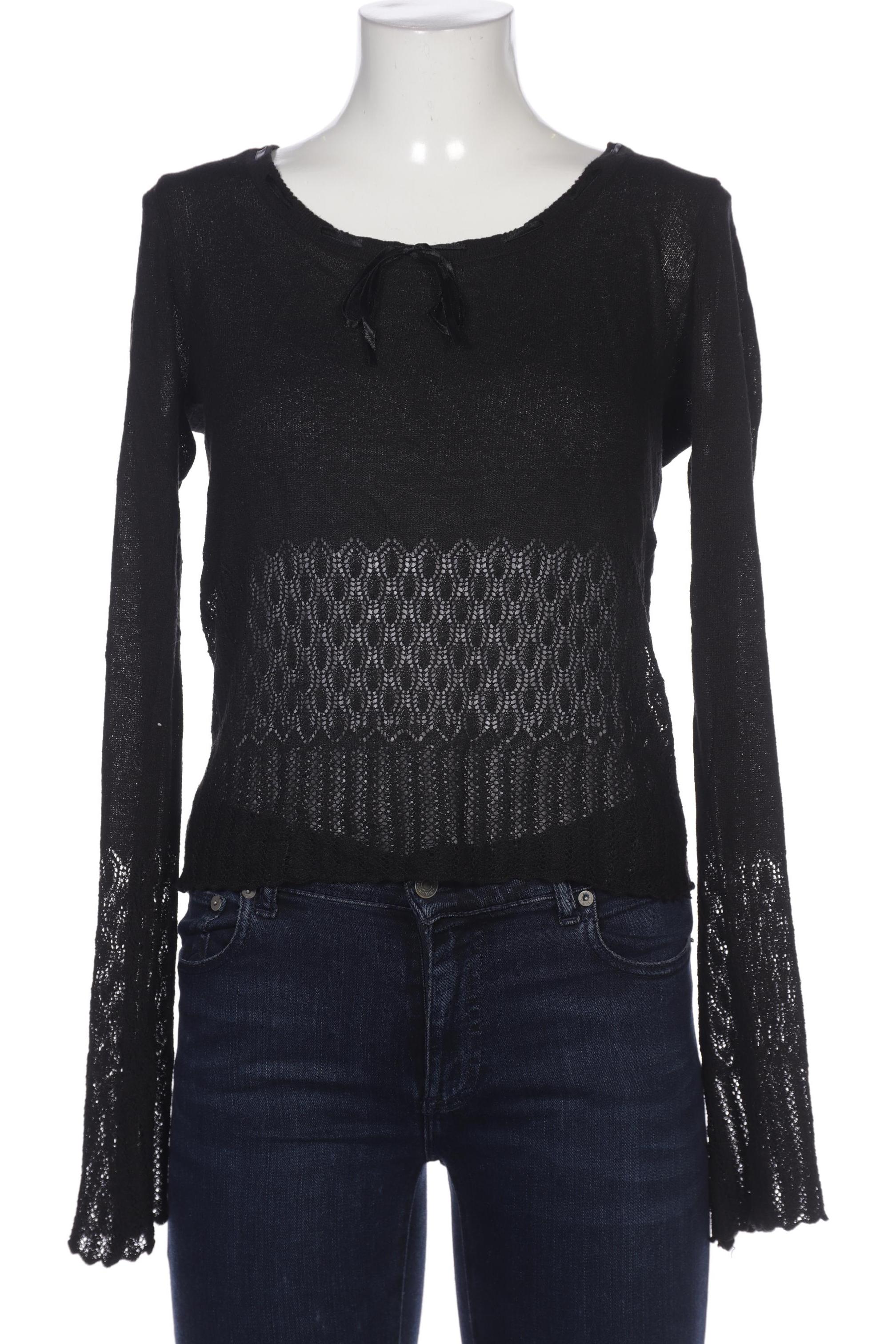 

Comma Damen Pullover, schwarz
