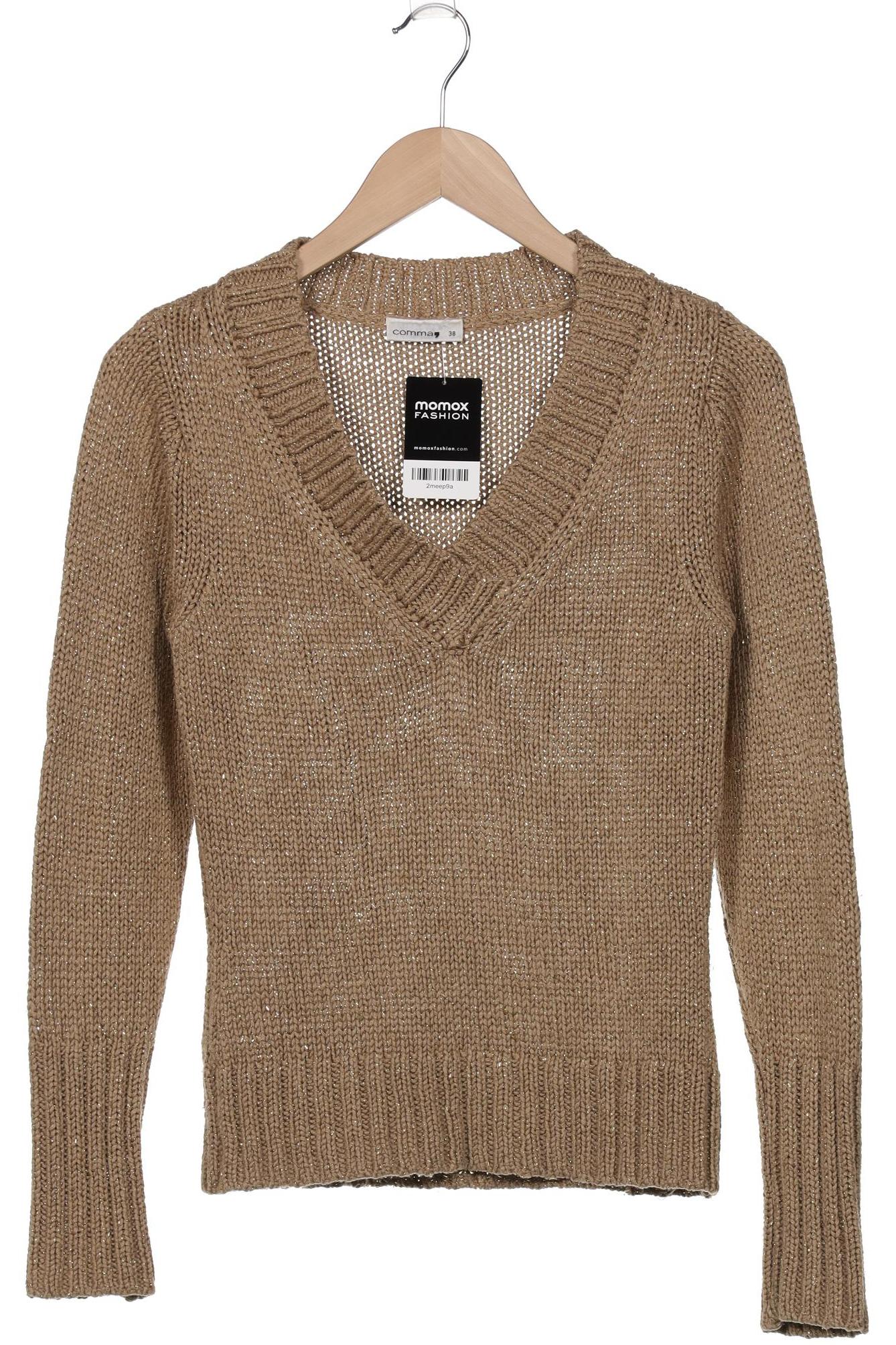 

Comma Damen Pullover, beige, Gr. 38