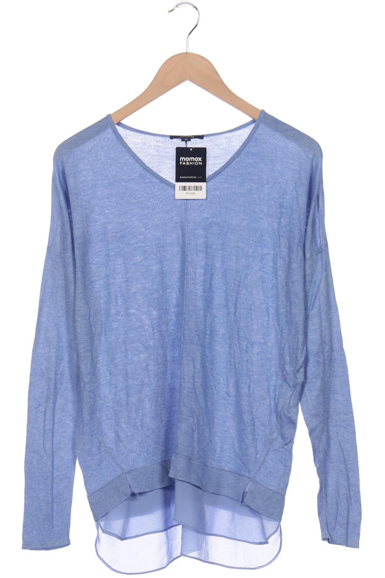 

Comma Damen Pullover, blau, Gr. 36