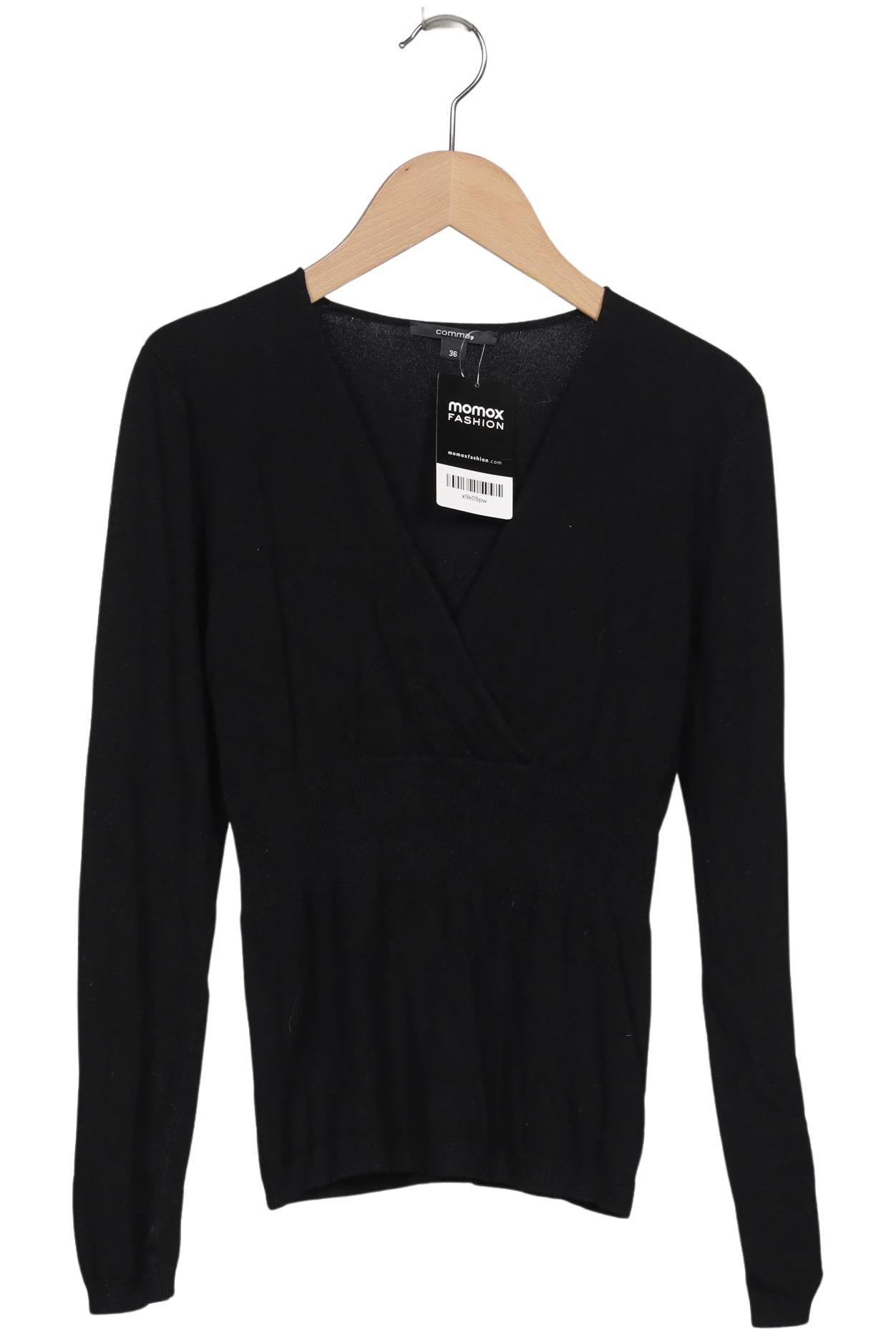 

Comma Damen Pullover, schwarz, Gr. 36