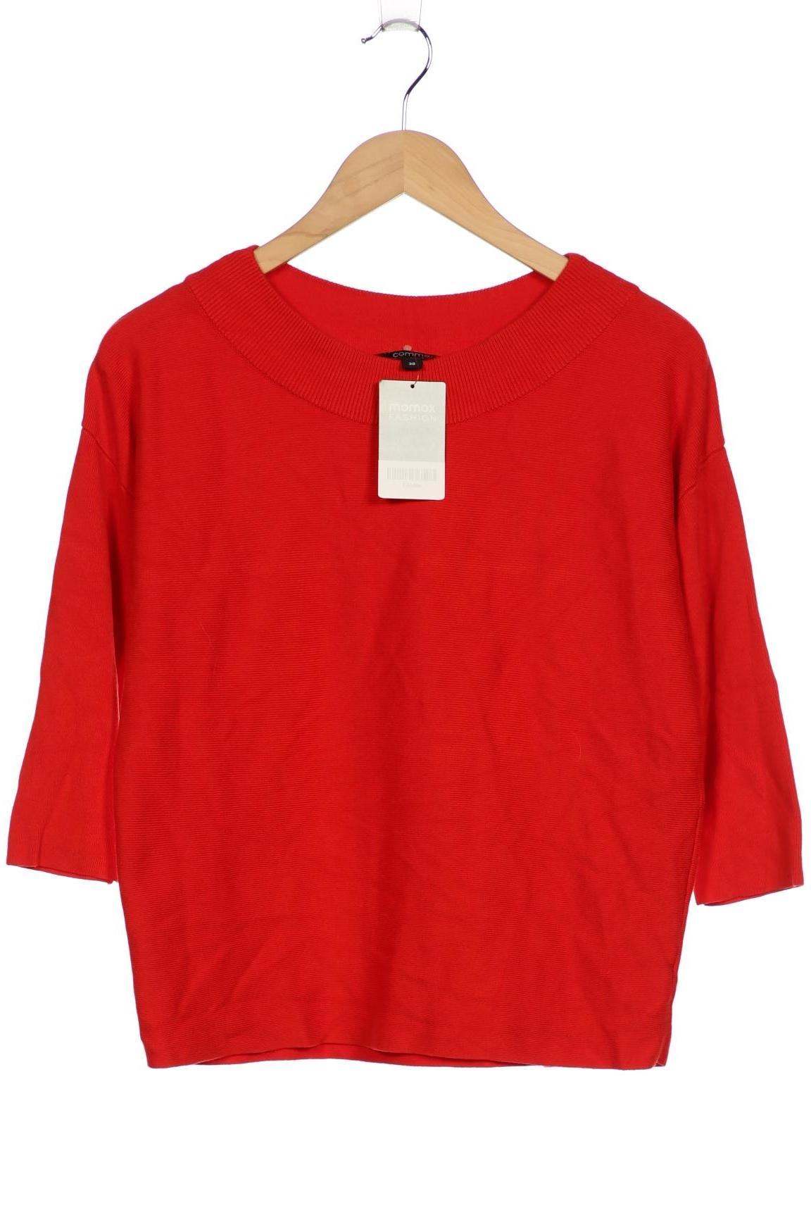 

Comma Damen Pullover, rot, Gr. 38