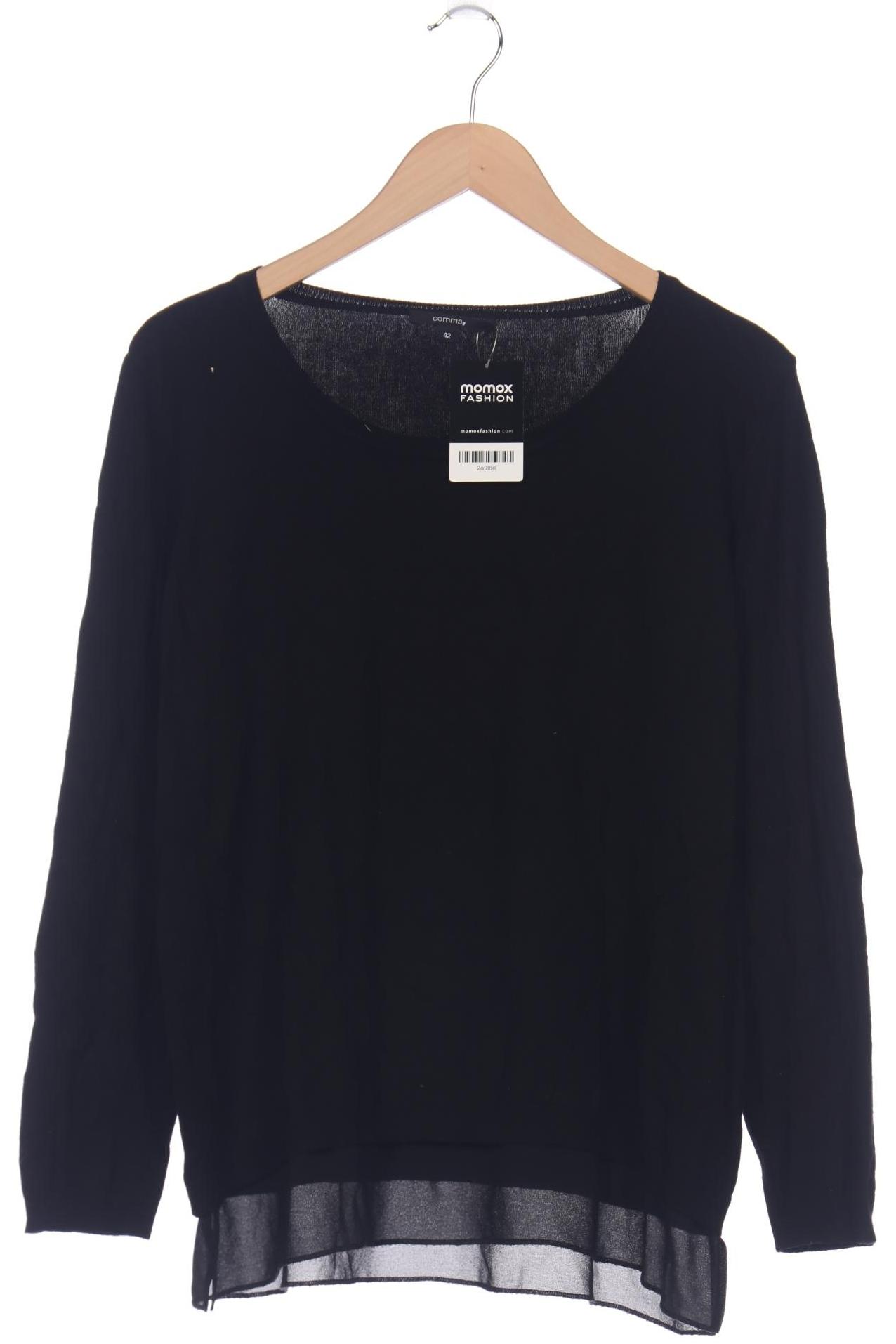

Comma Damen Pullover, schwarz, Gr. 42
