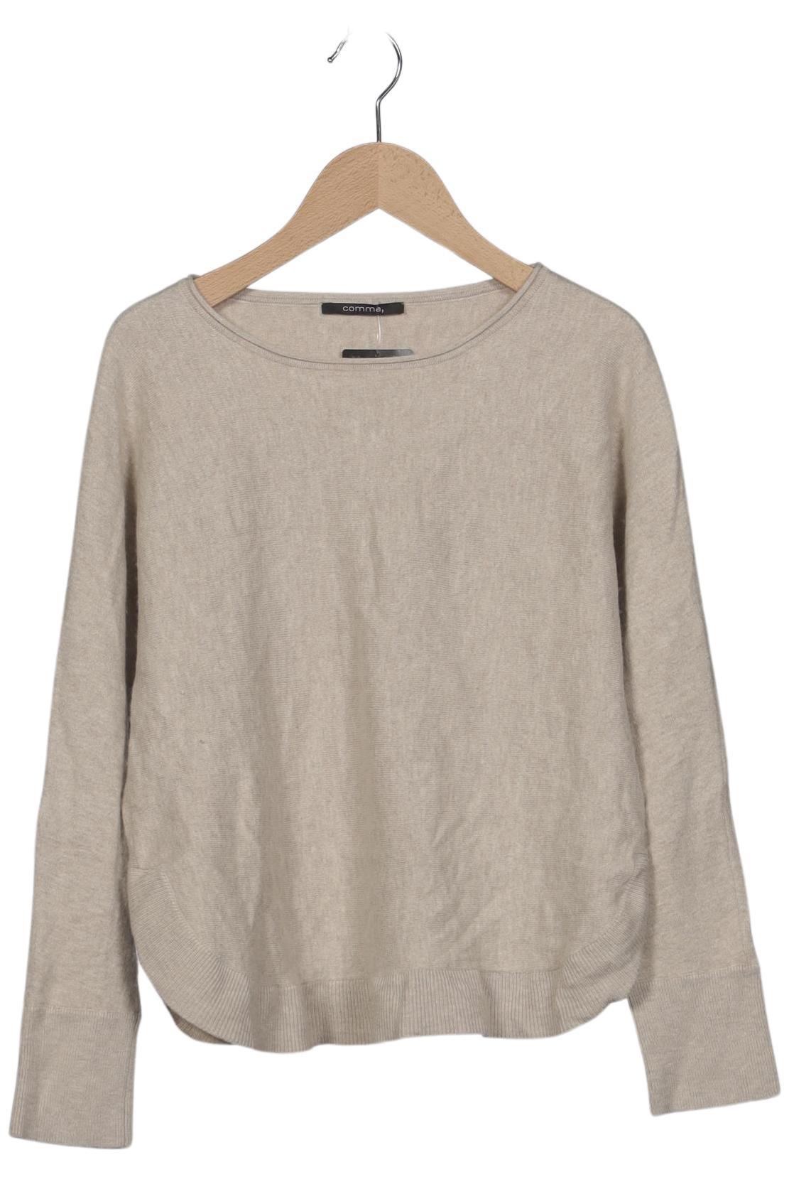 

Comma Damen Pullover, beige, Gr. 42