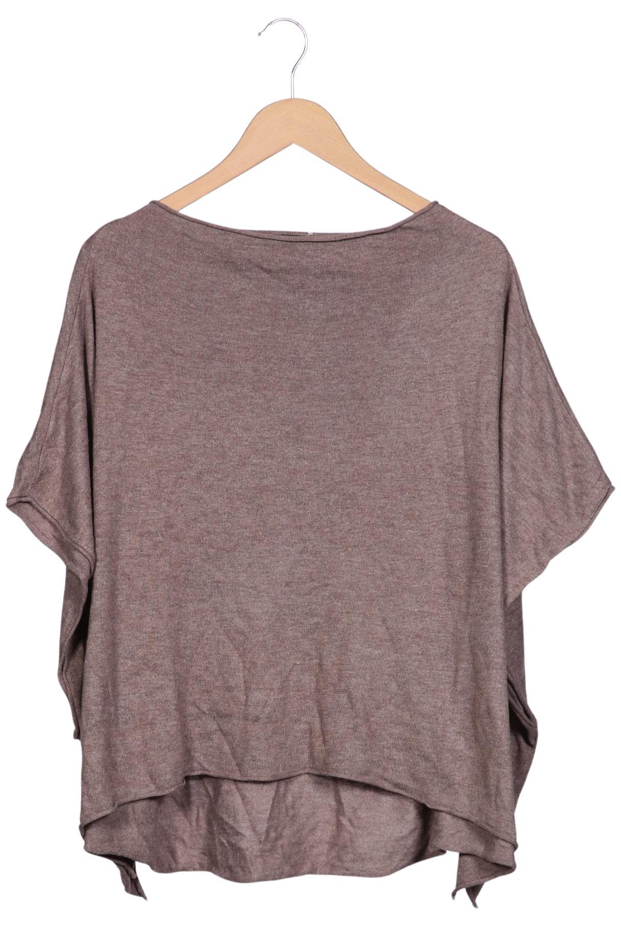 

Comma Damen Pullover, braun, Gr. 48