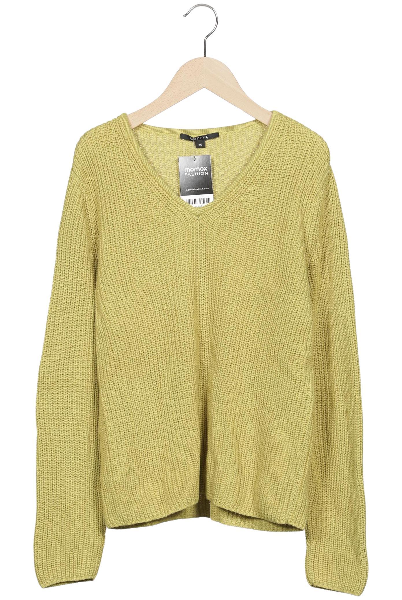 

Comma Damen Pullover, hellgrün, Gr. 34
