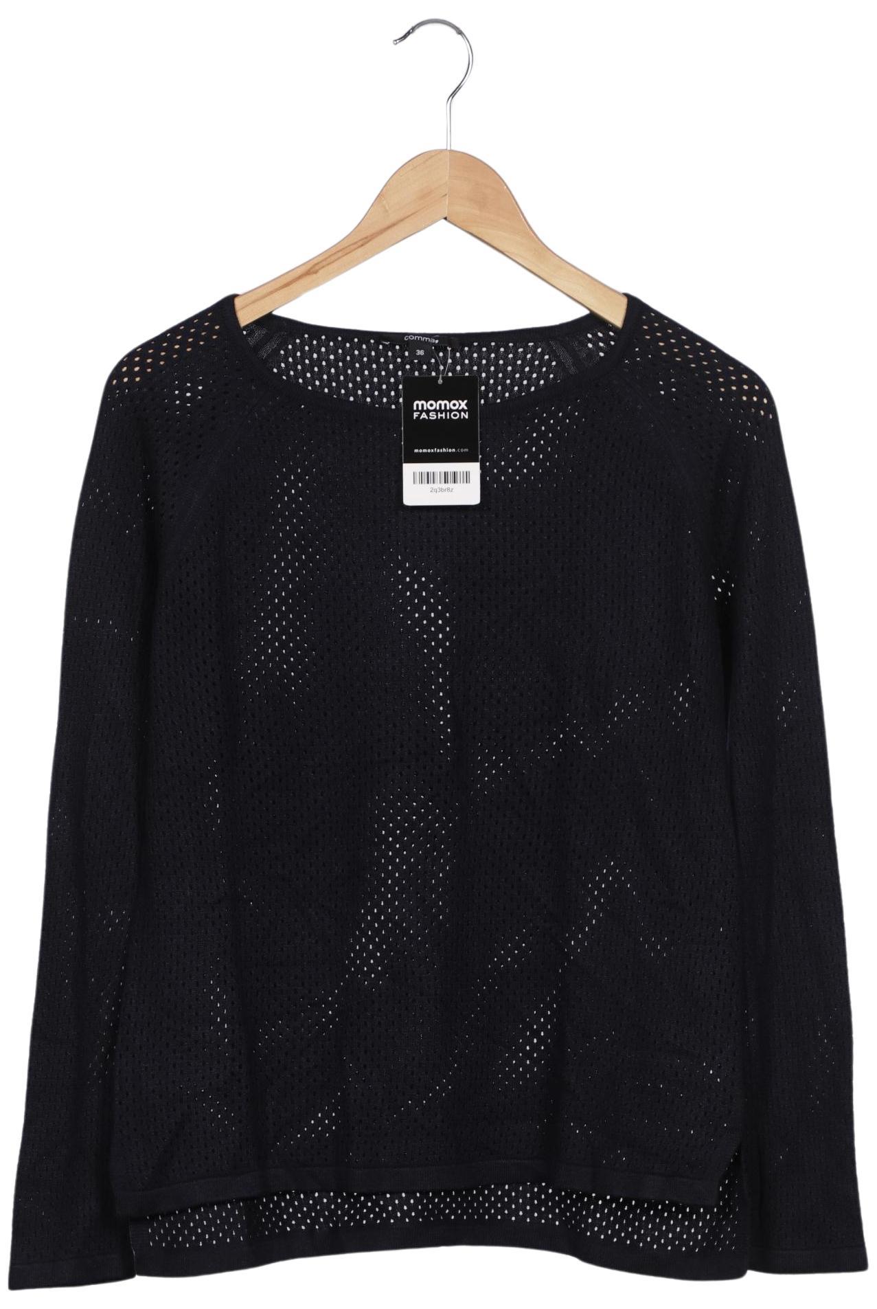 

Comma Damen Pullover, marineblau, Gr. 36