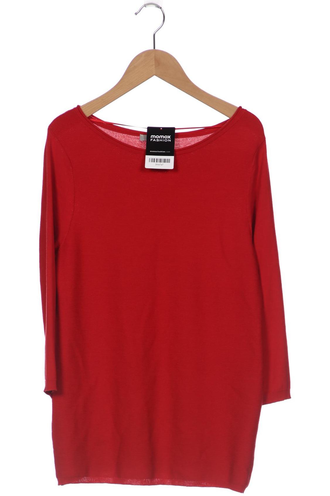 

Comma Damen Pullover, rot, Gr. 34