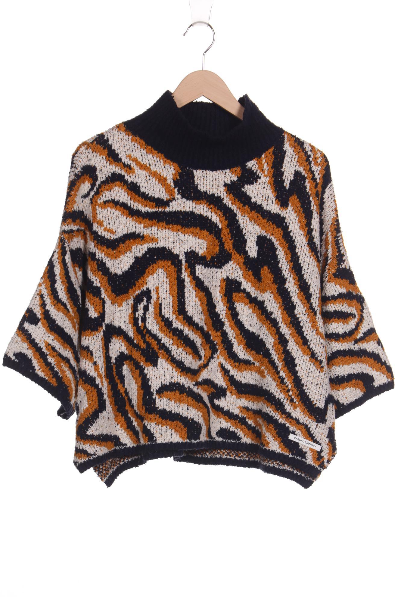 

Comma Damen Pullover, mehrfarbig, Gr. 38