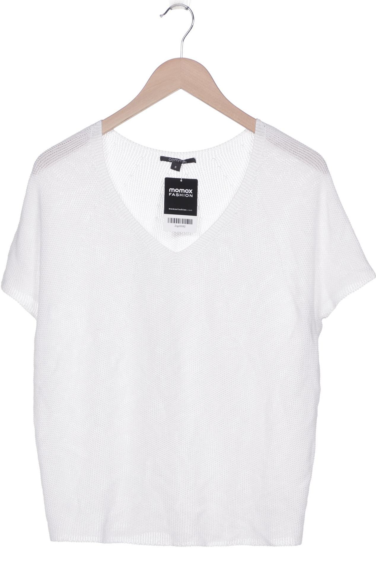 

Comma Damen Pullover, weiß