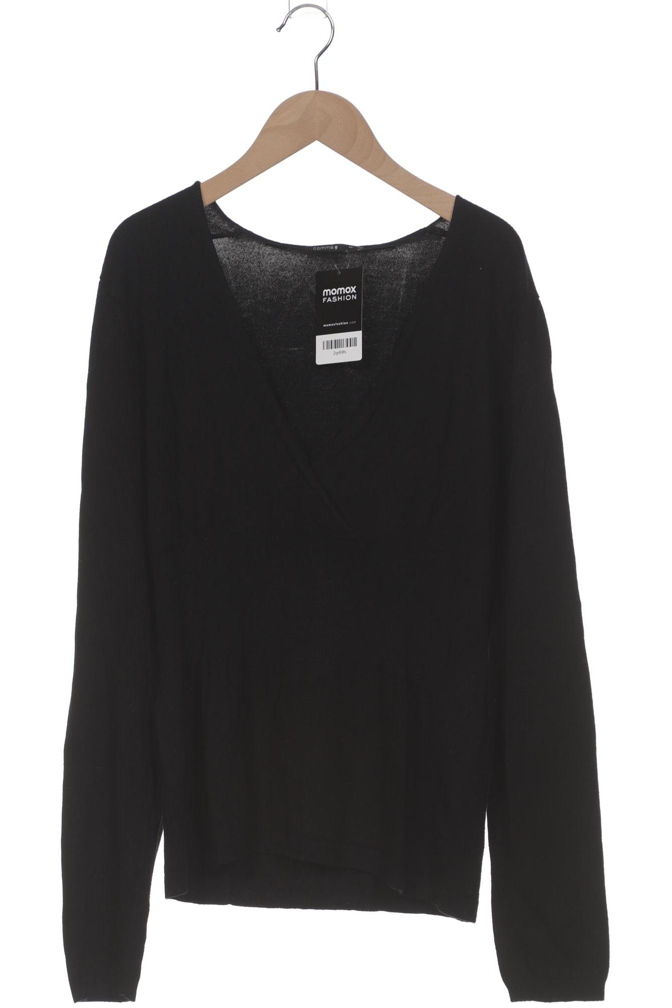 

Comma Damen Pullover, schwarz, Gr. 42