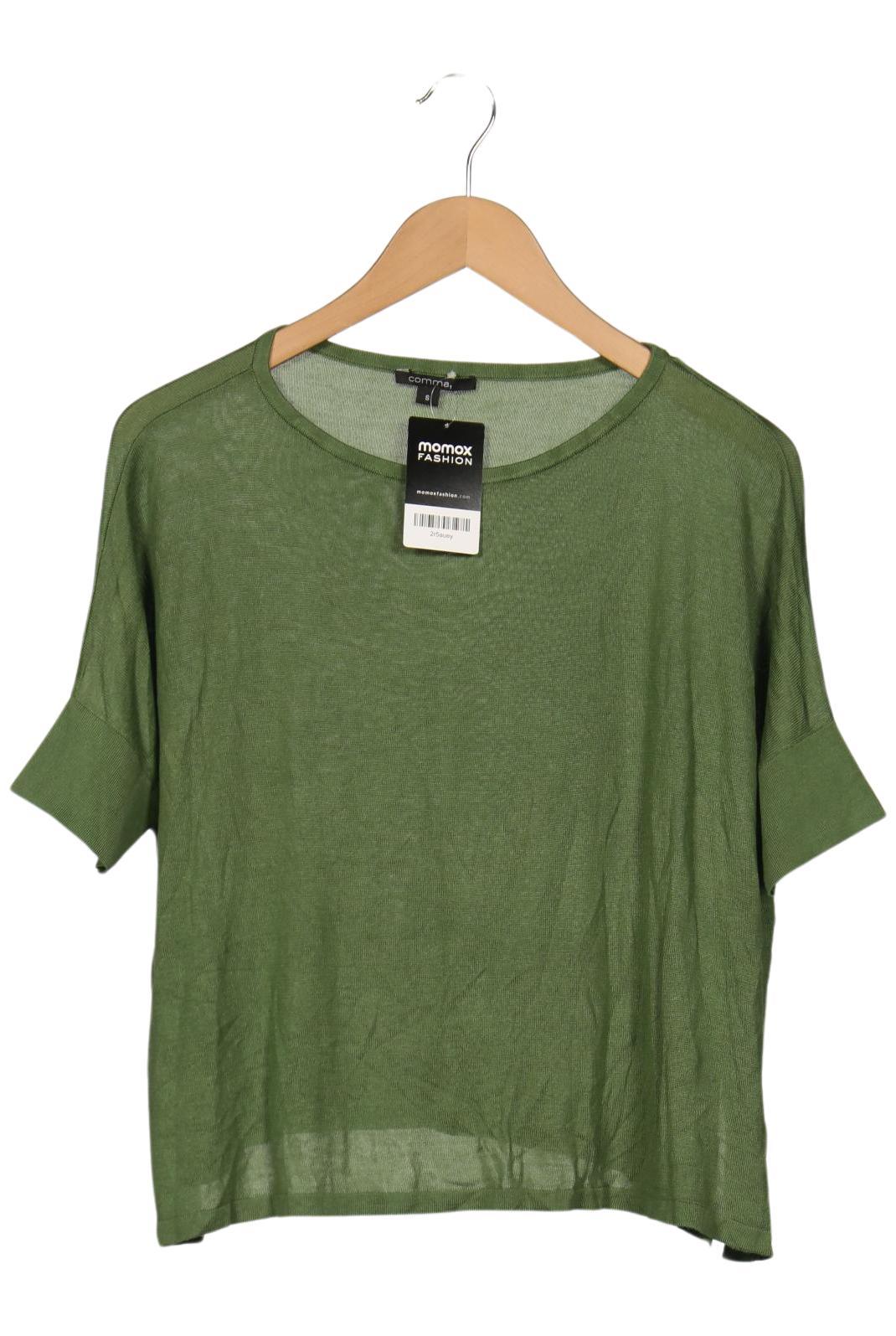 

Comma Damen Pullover, grün, Gr. 36