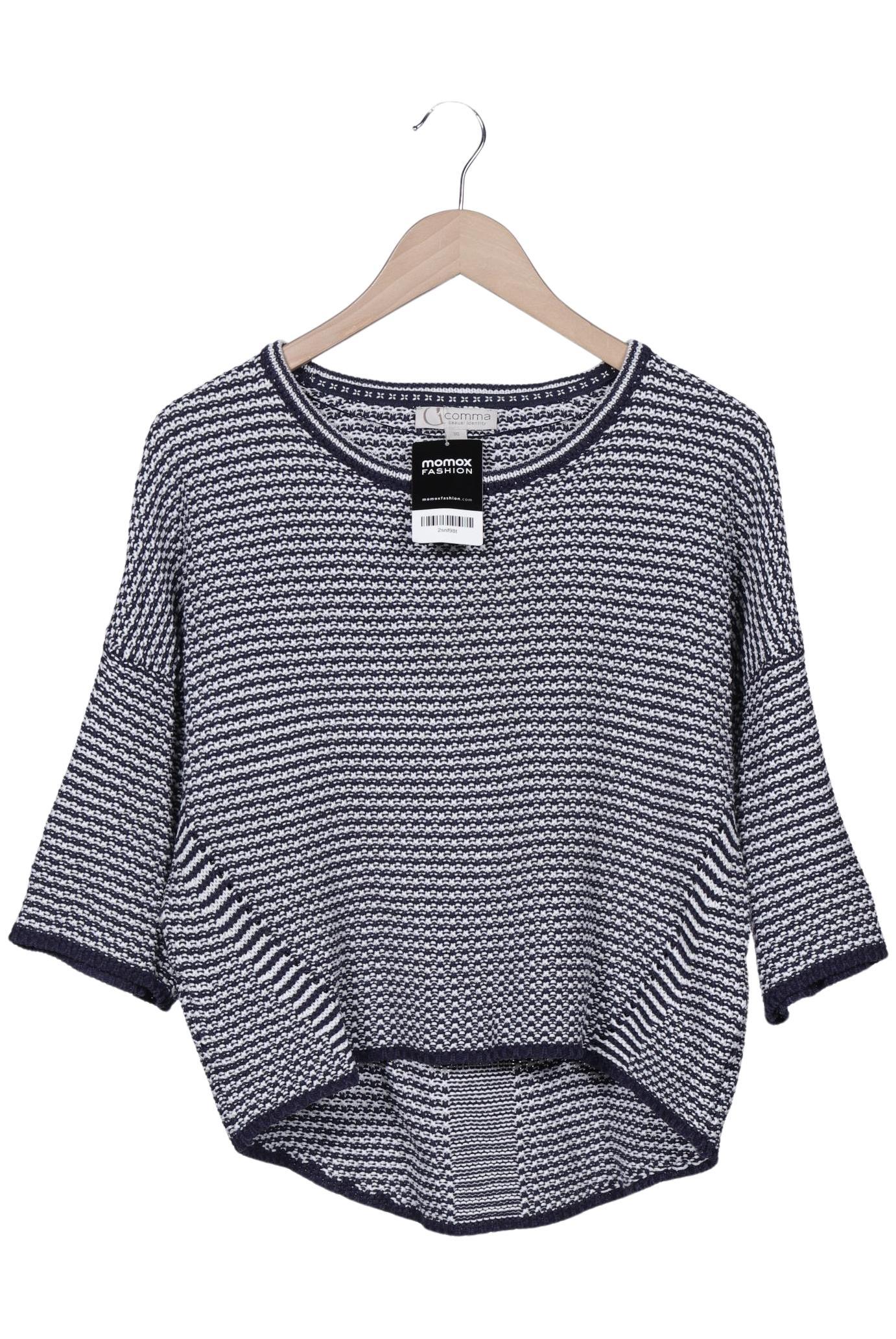 

Comma Damen Pullover, mehrfarbig, Gr. 36