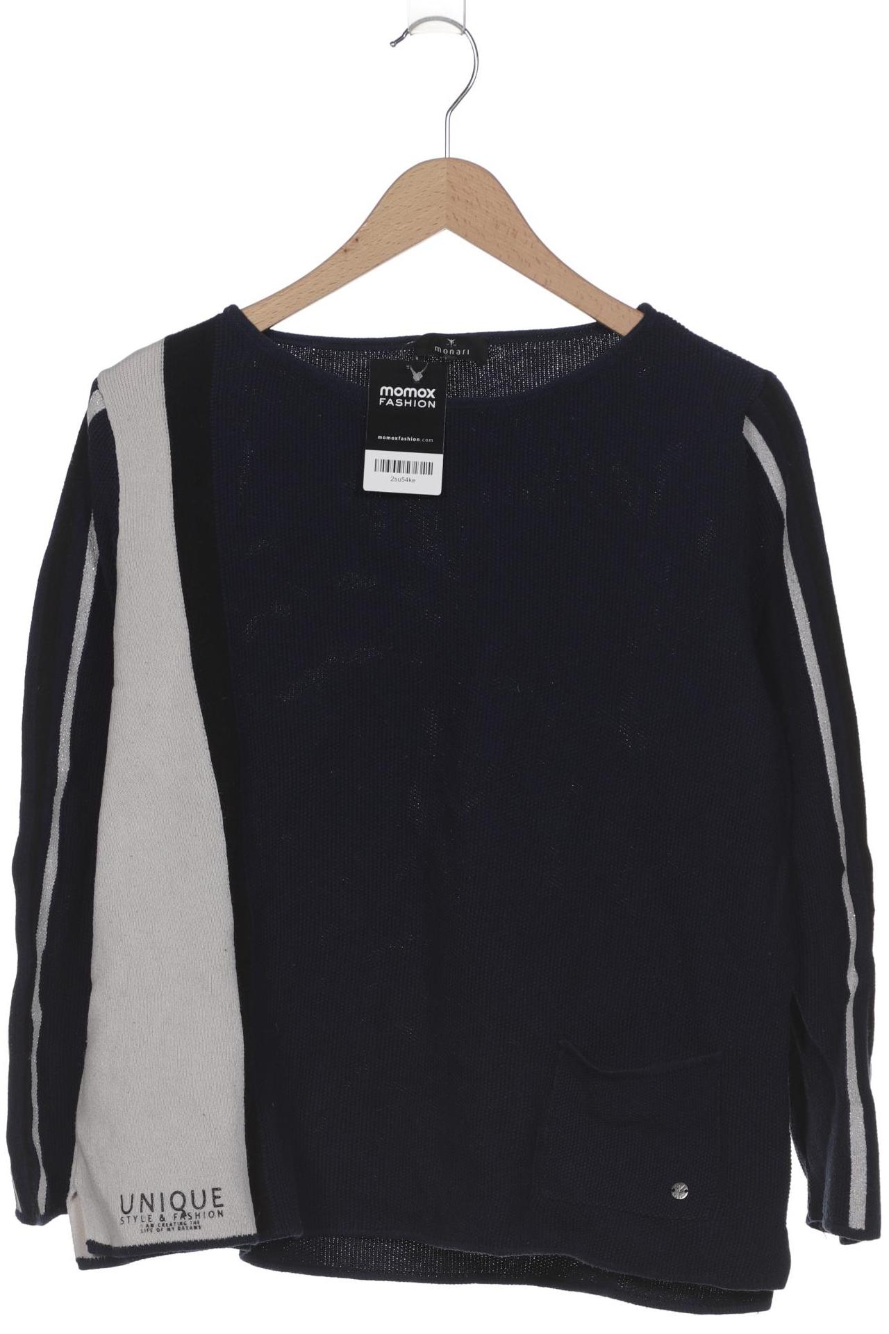 

Comma Damen Pullover, marineblau, Gr. 40