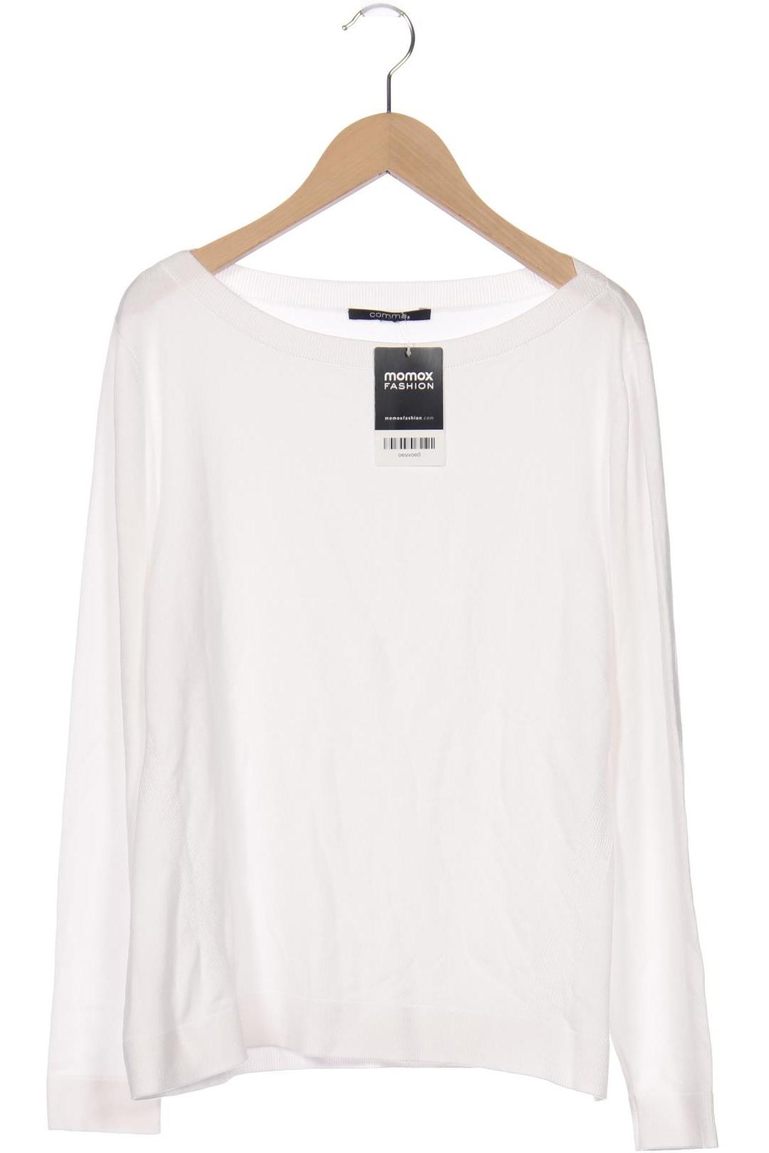 

Comma Damen Pullover, weiß