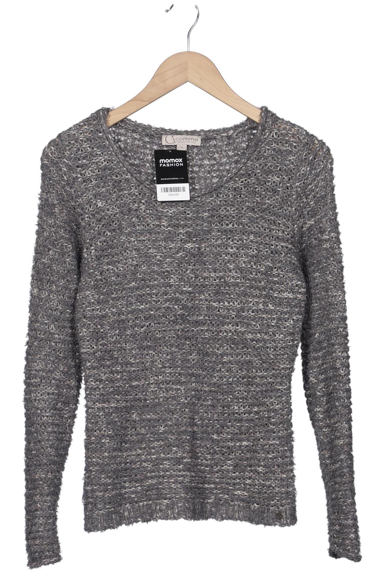 

Comma Damen Pullover, grün, Gr. 36