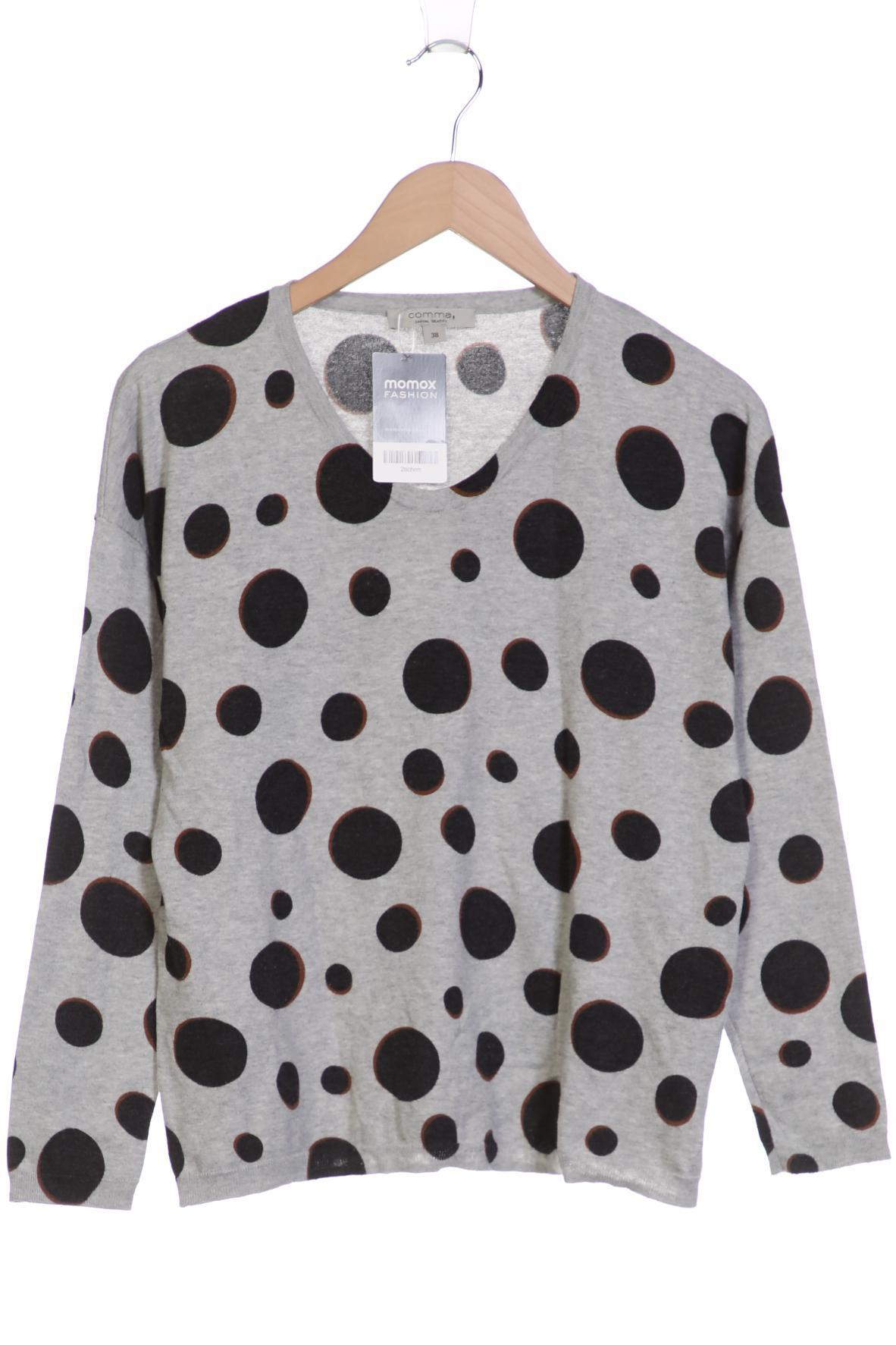 

Comma Damen Pullover, grau, Gr. 38
