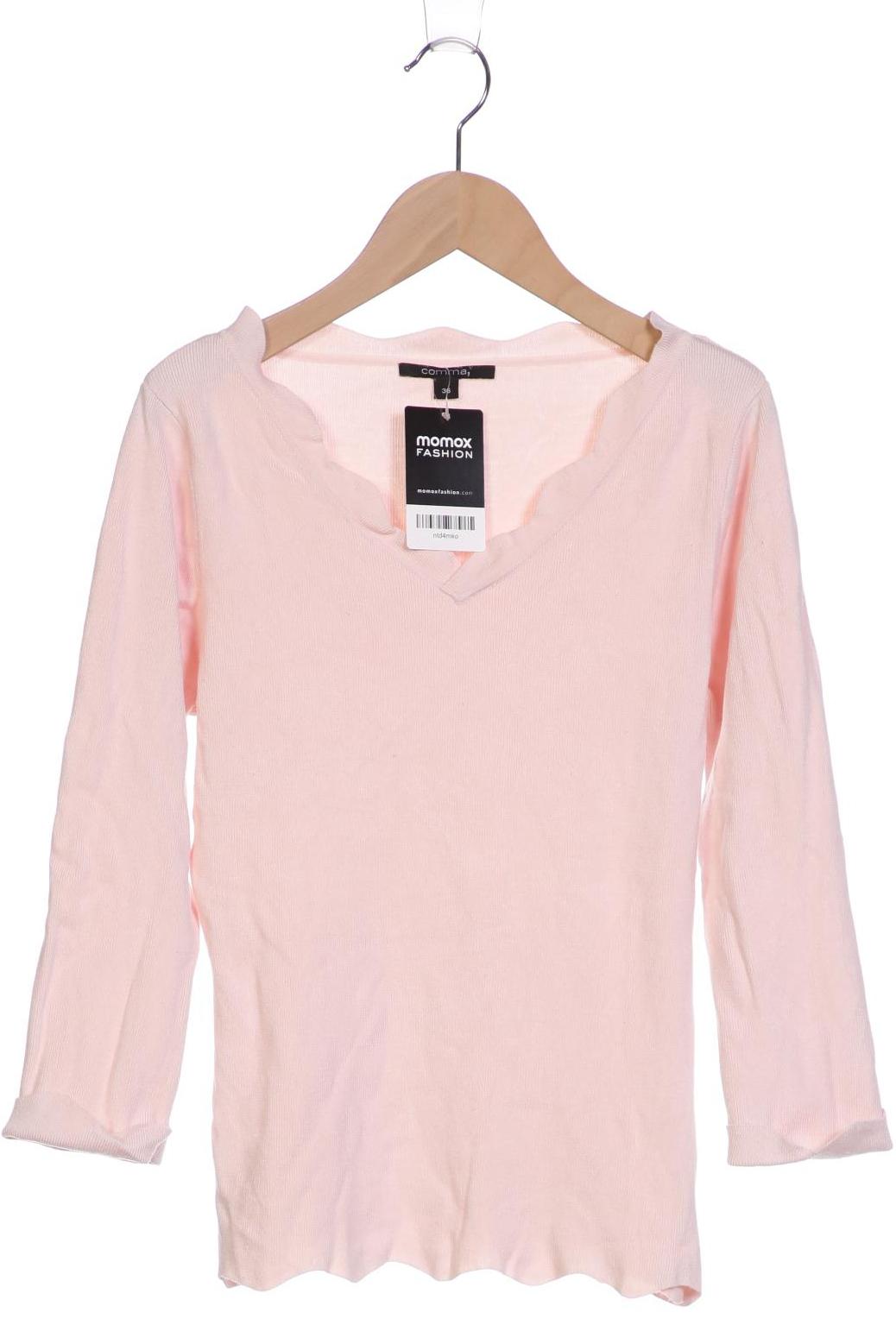 

Comma Damen Pullover, pink, Gr. 36