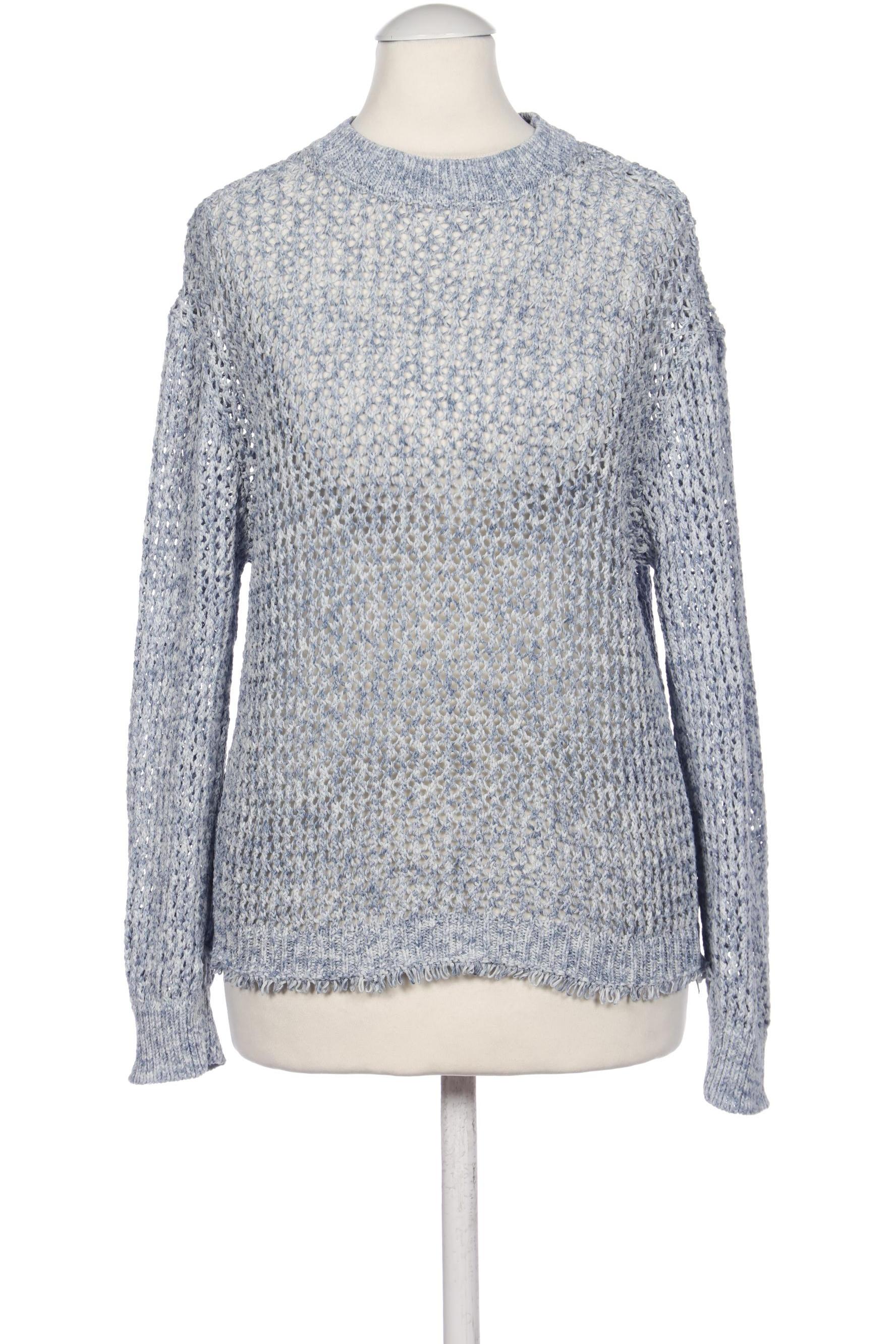 

Comma Damen Pullover, blau, Gr. 36