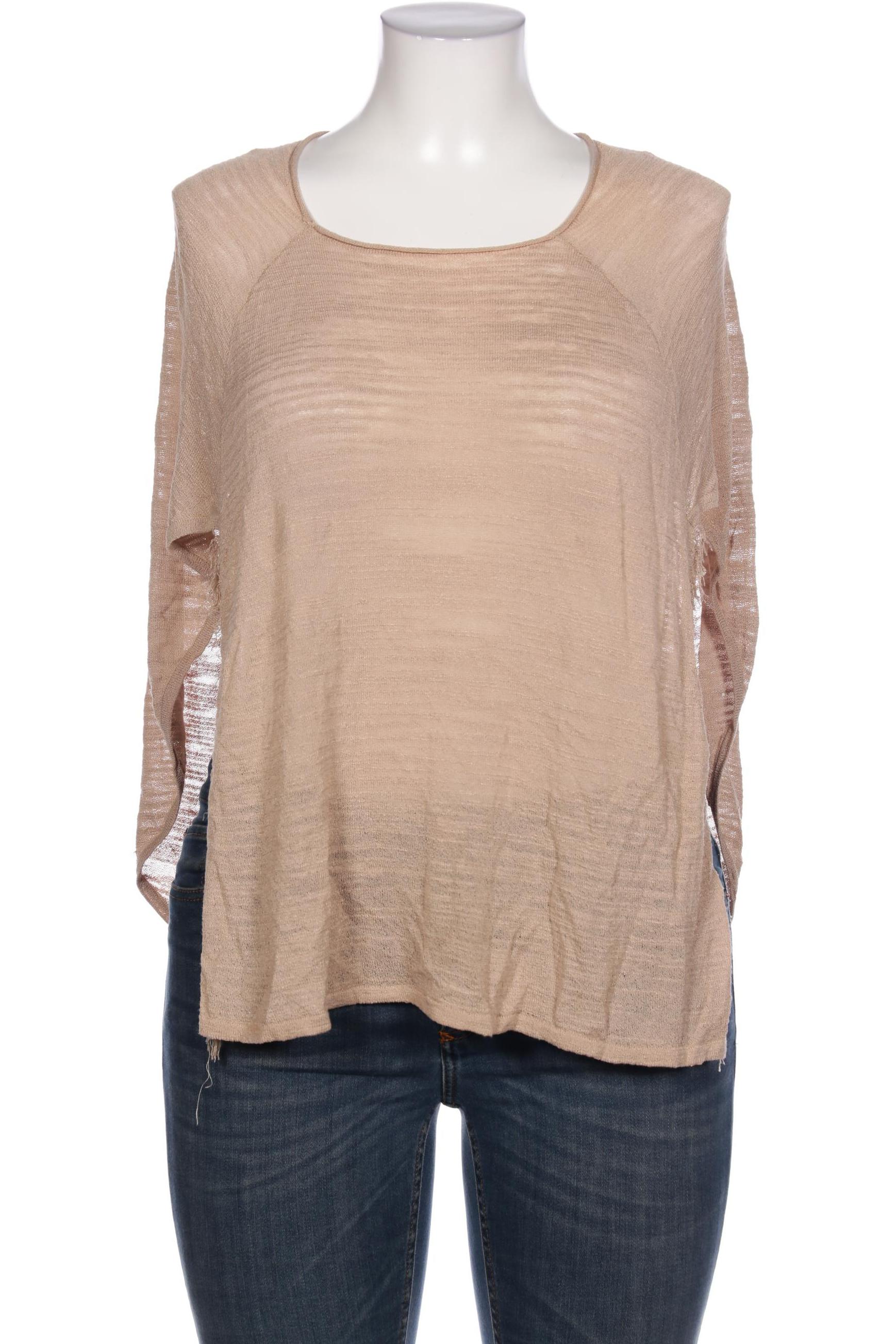 

Comma Damen Pullover, beige, Gr. uni
