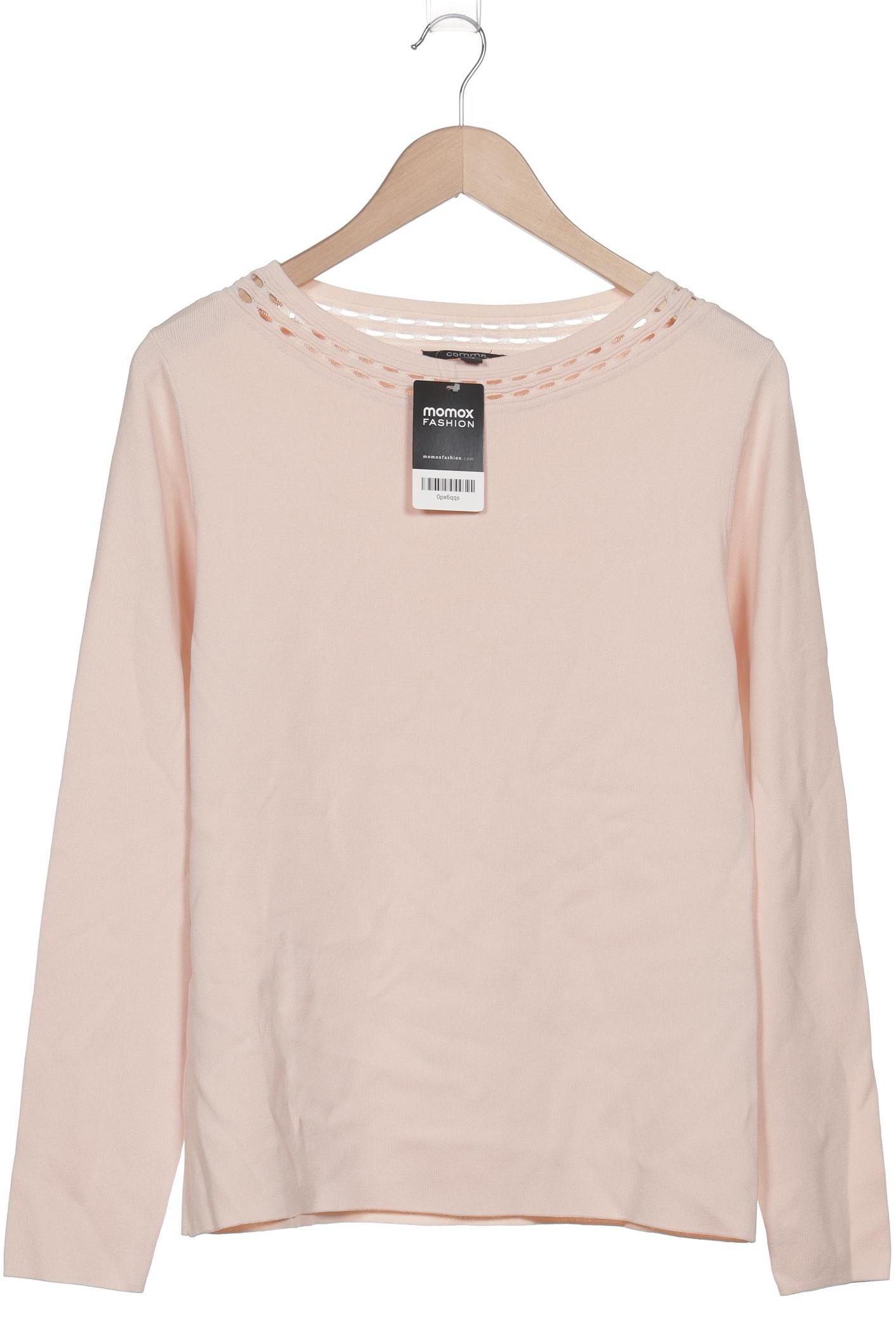 

Comma Damen Pullover, pink, Gr. 42