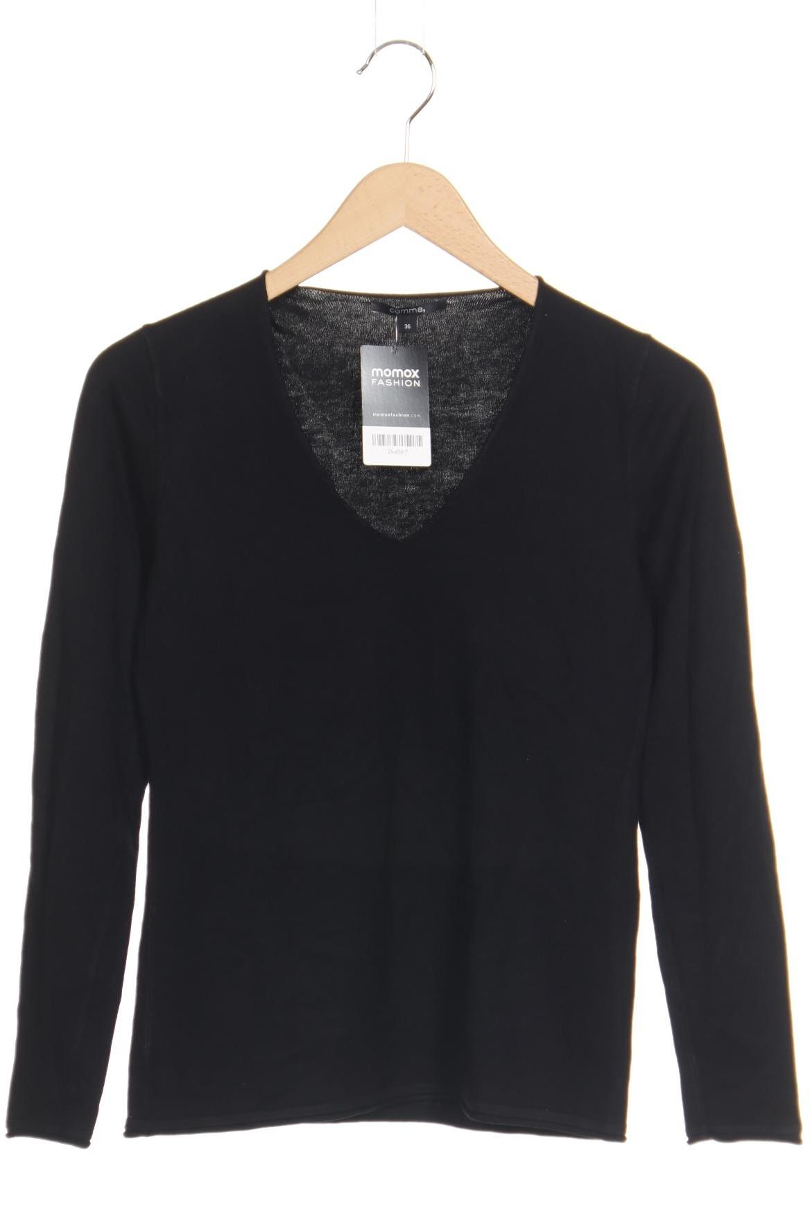 

Comma Damen Pullover, schwarz, Gr. 36