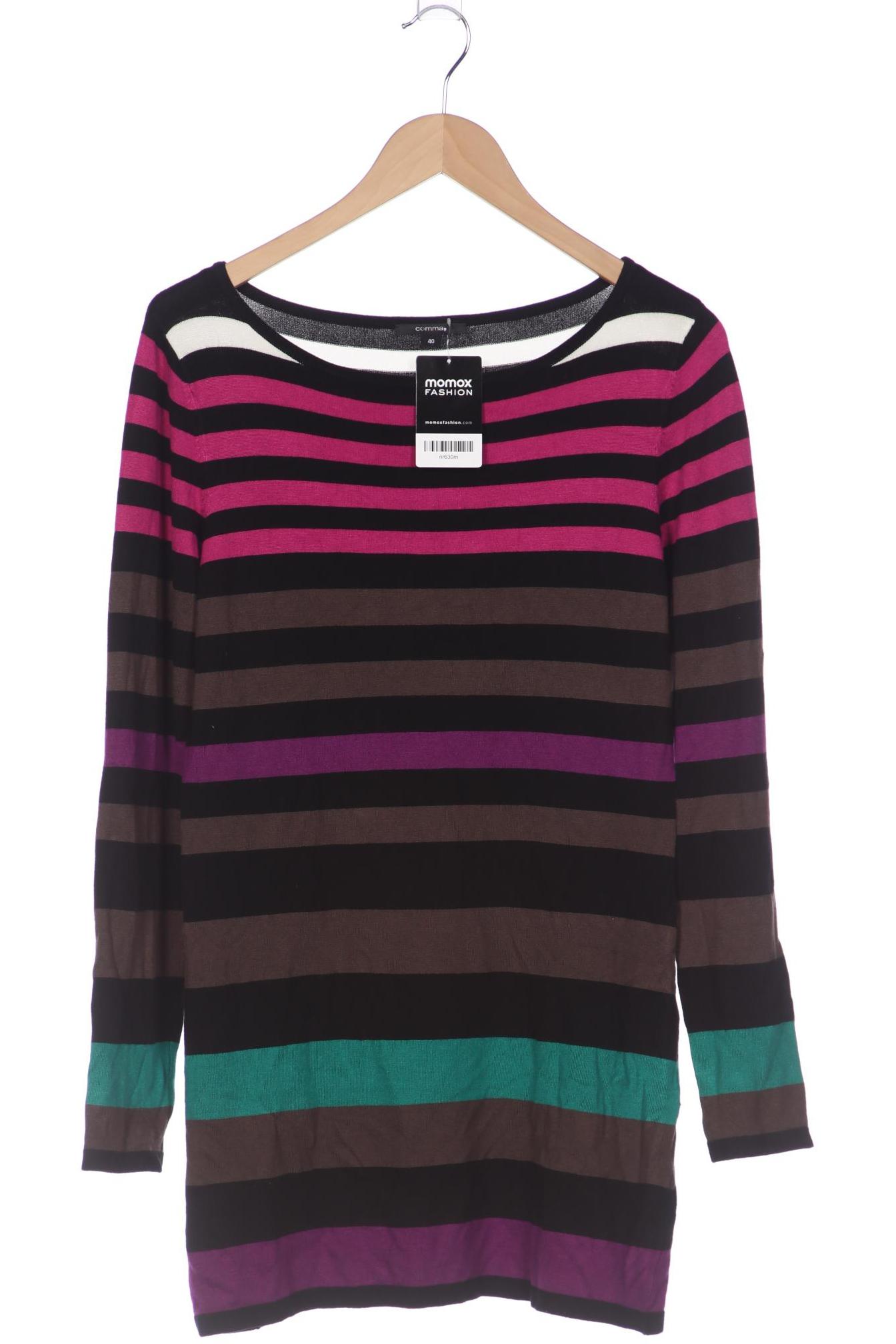 

Comma Damen Pullover, schwarz, Gr. 40