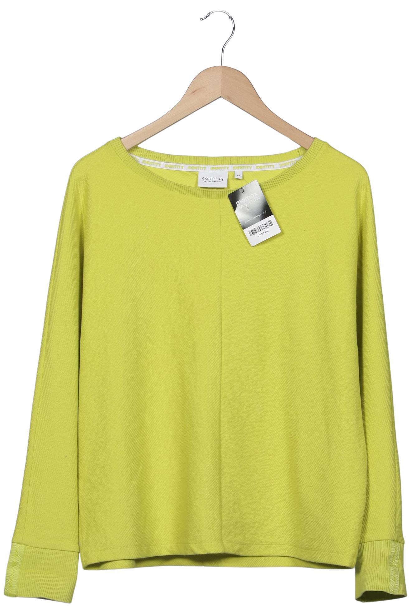 

Comma Damen Pullover, hellgrün, Gr. 42