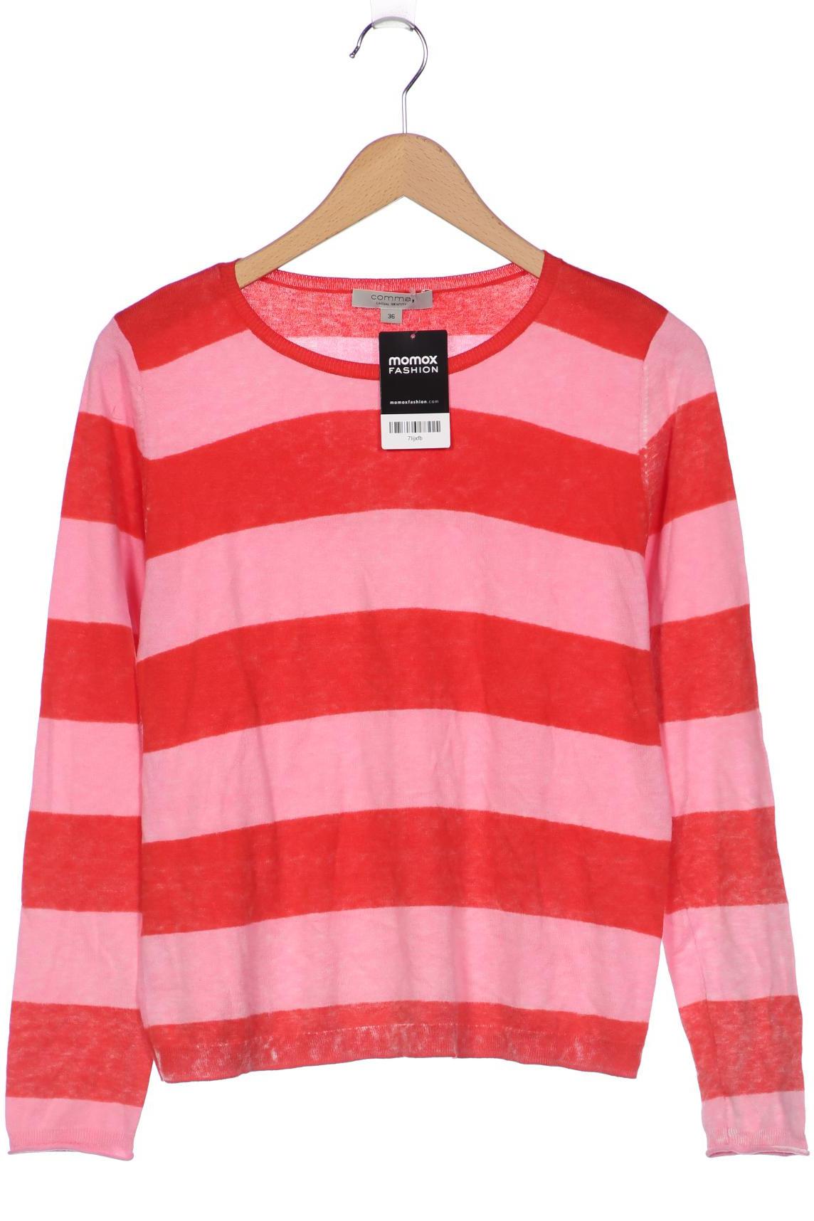 

Comma Damen Pullover, rot, Gr. 36