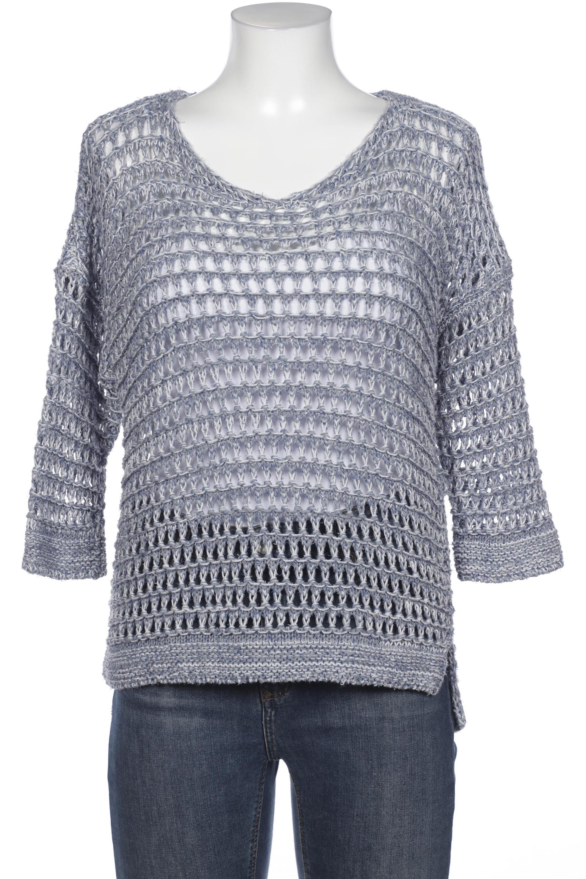 

Comma Damen Pullover, blau, Gr. 36