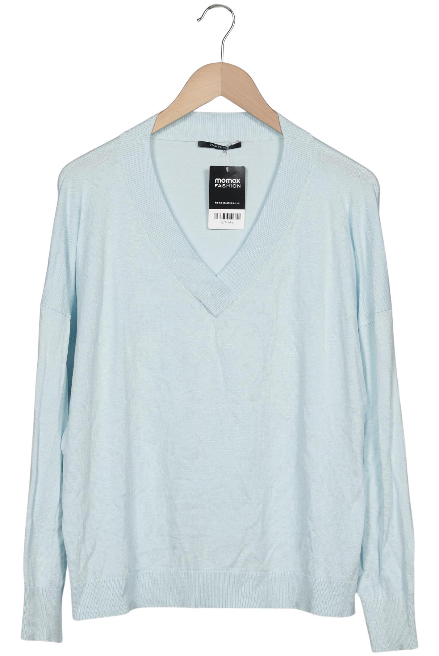 

Comma Damen Pullover, hellblau, Gr. 44