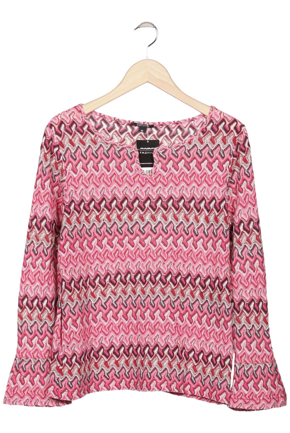 

Comma Damen Pullover, pink, Gr. 40