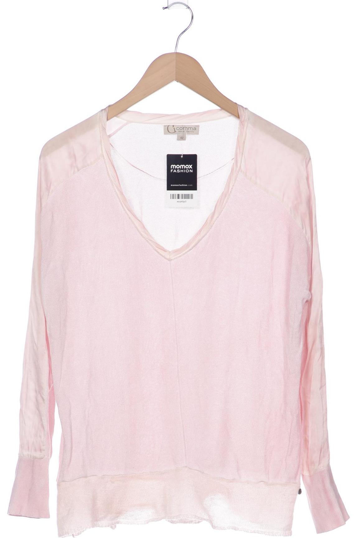 

Comma Damen Pullover, pink, Gr. 42