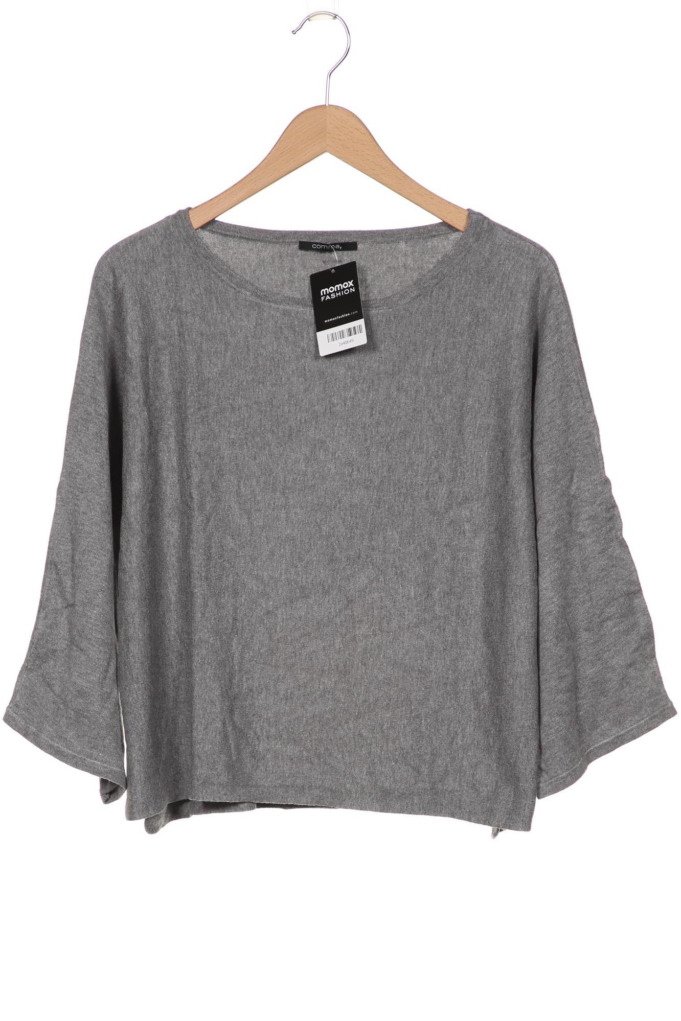 

Comma Damen Pullover, grau, Gr. 38