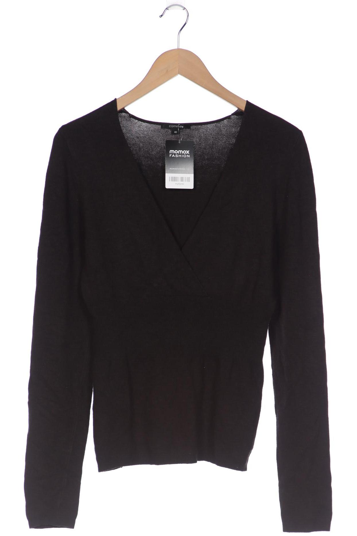 

Comma Damen Pullover, schwarz