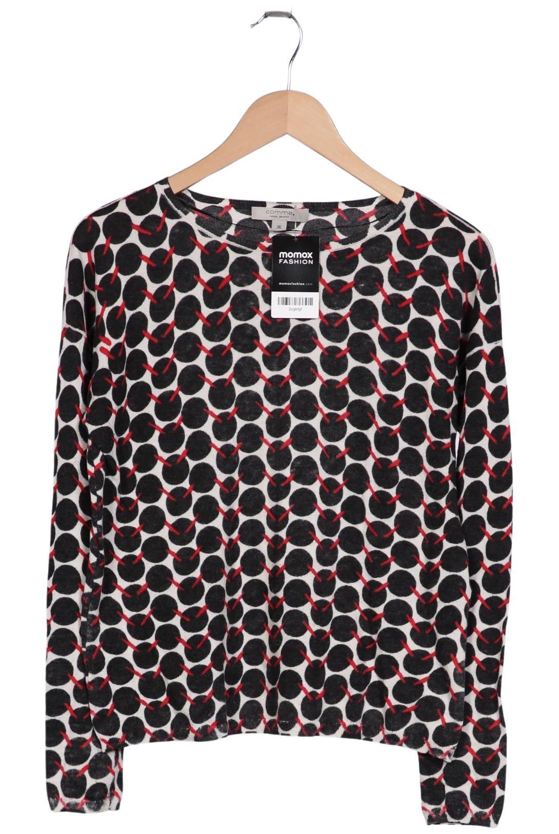 

Comma Damen Pullover, mehrfarbig, Gr. 36